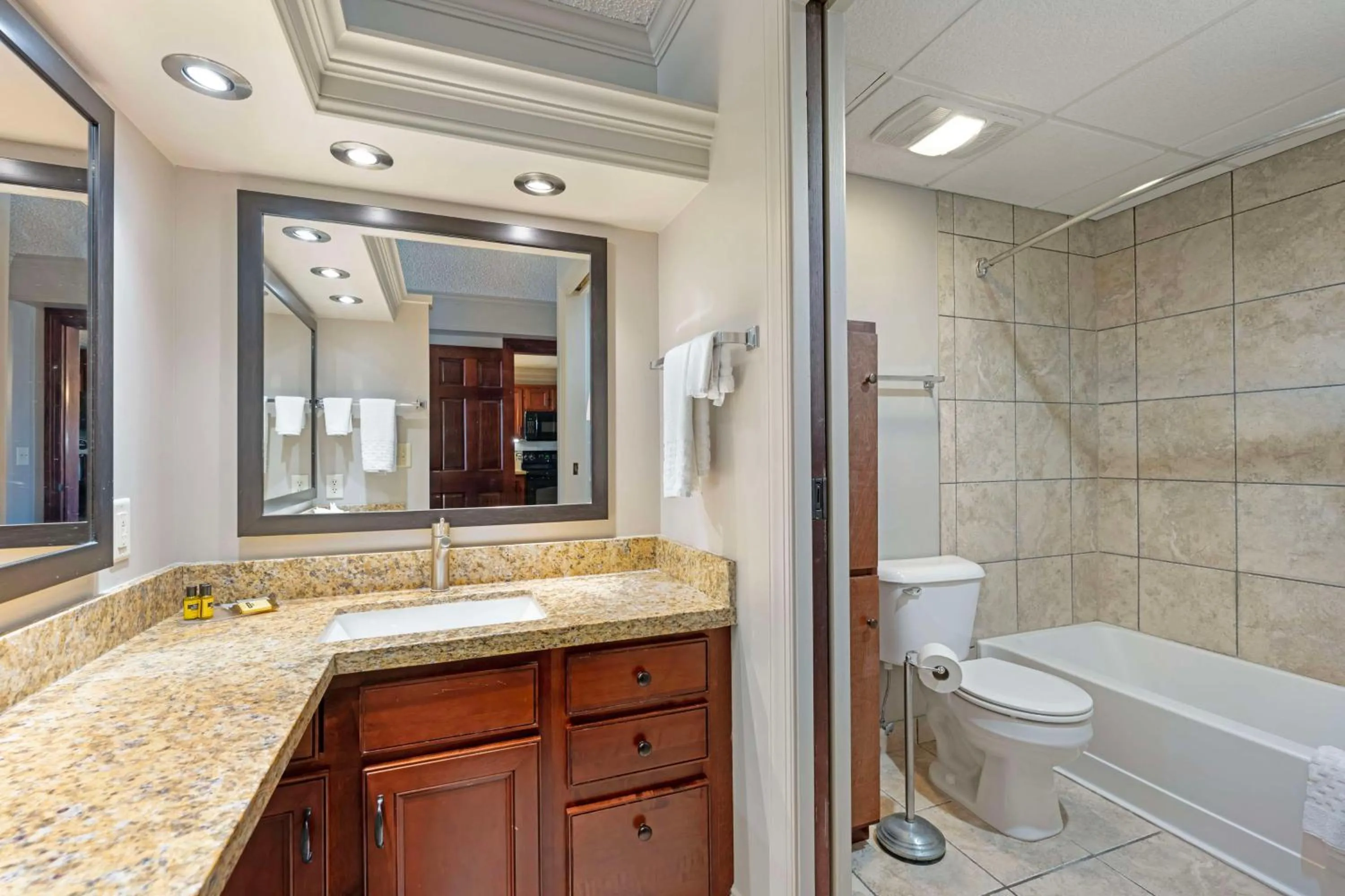 Bathroom in Best Western Plus Mid Nebraska Inn & Suites