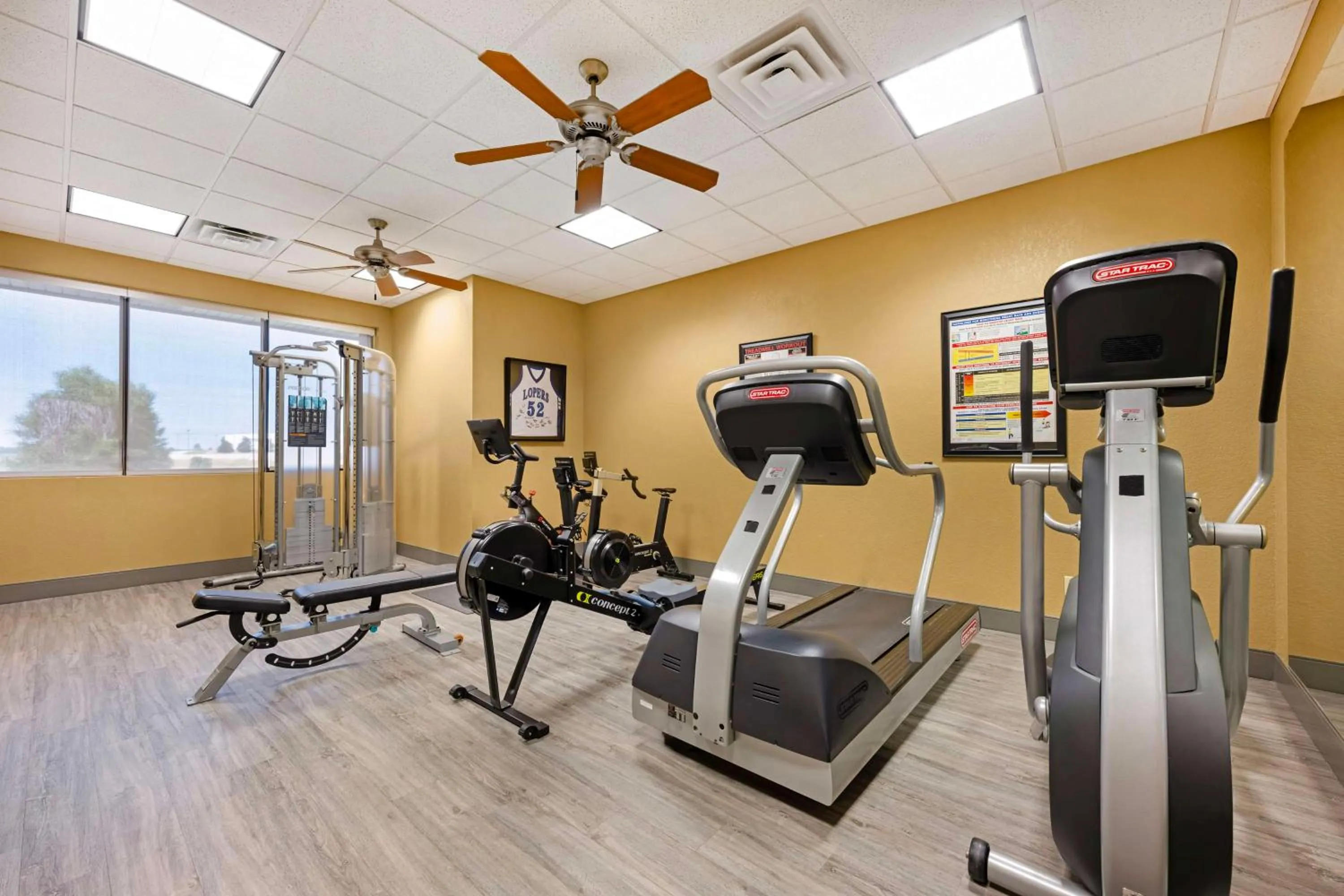 Fitness centre/facilities in Best Western Plus Mid Nebraska Inn & Suites