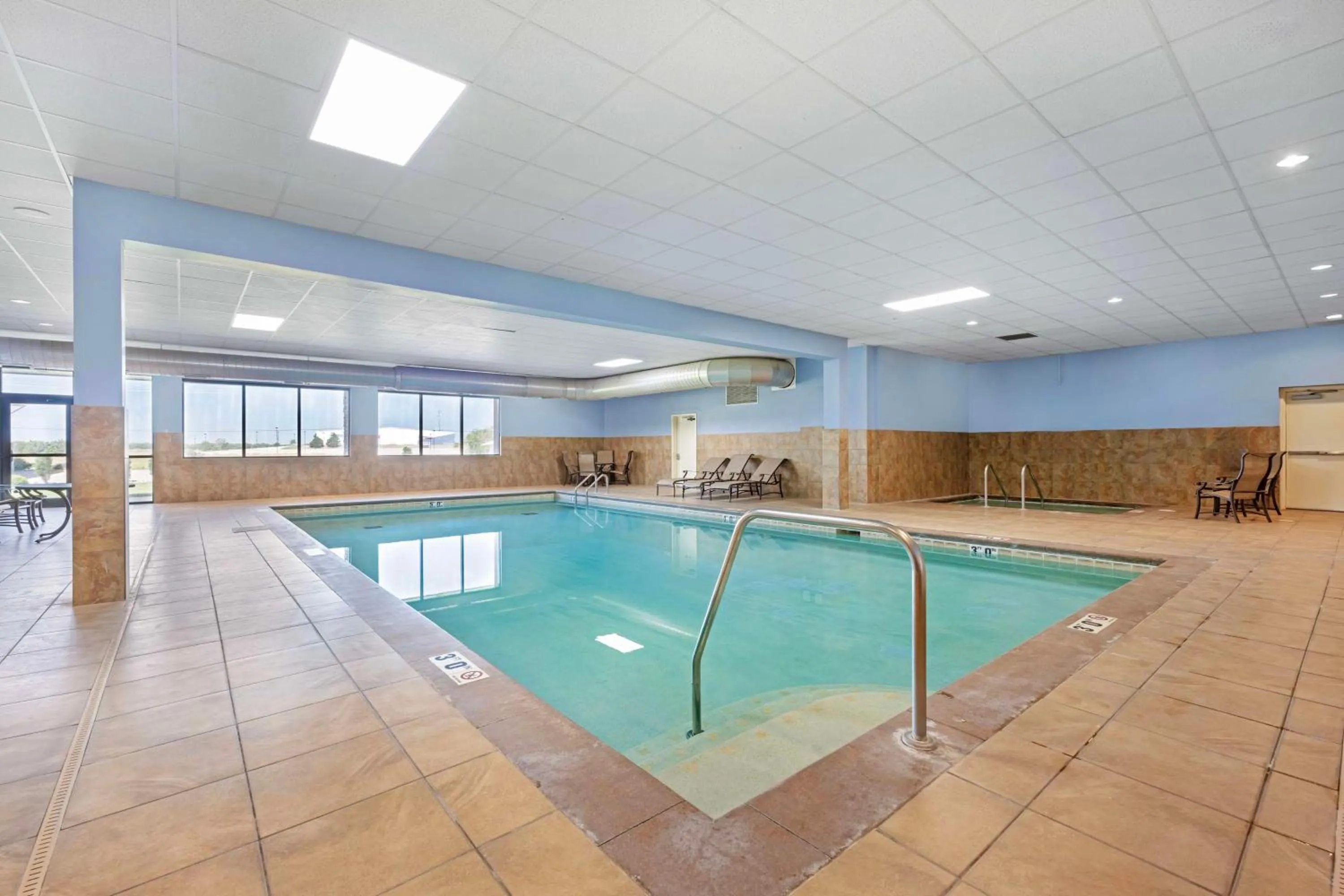 Pool view in Best Western Plus Mid Nebraska Inn & Suites