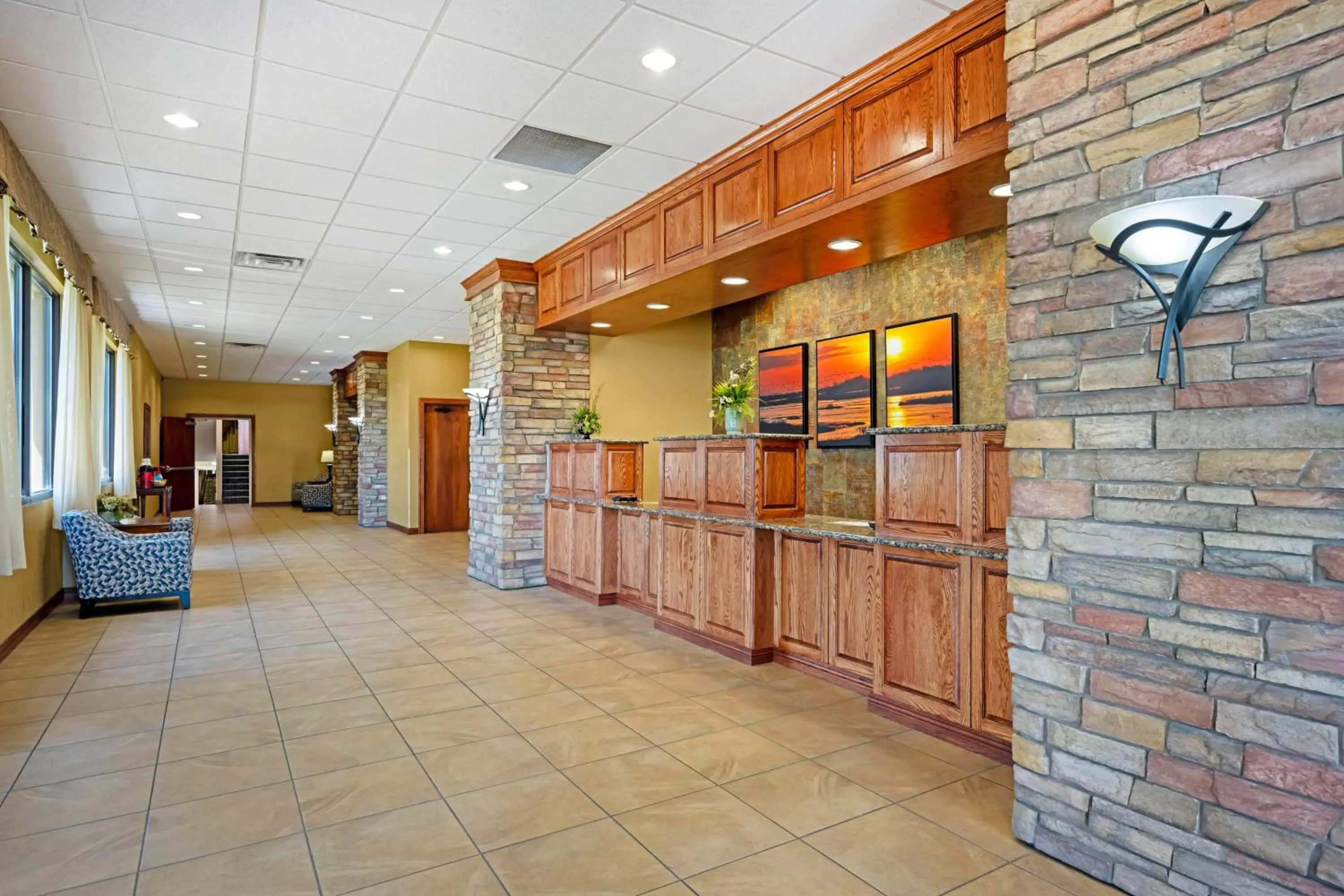 Lobby or reception in Best Western Plus Mid Nebraska Inn & Suites