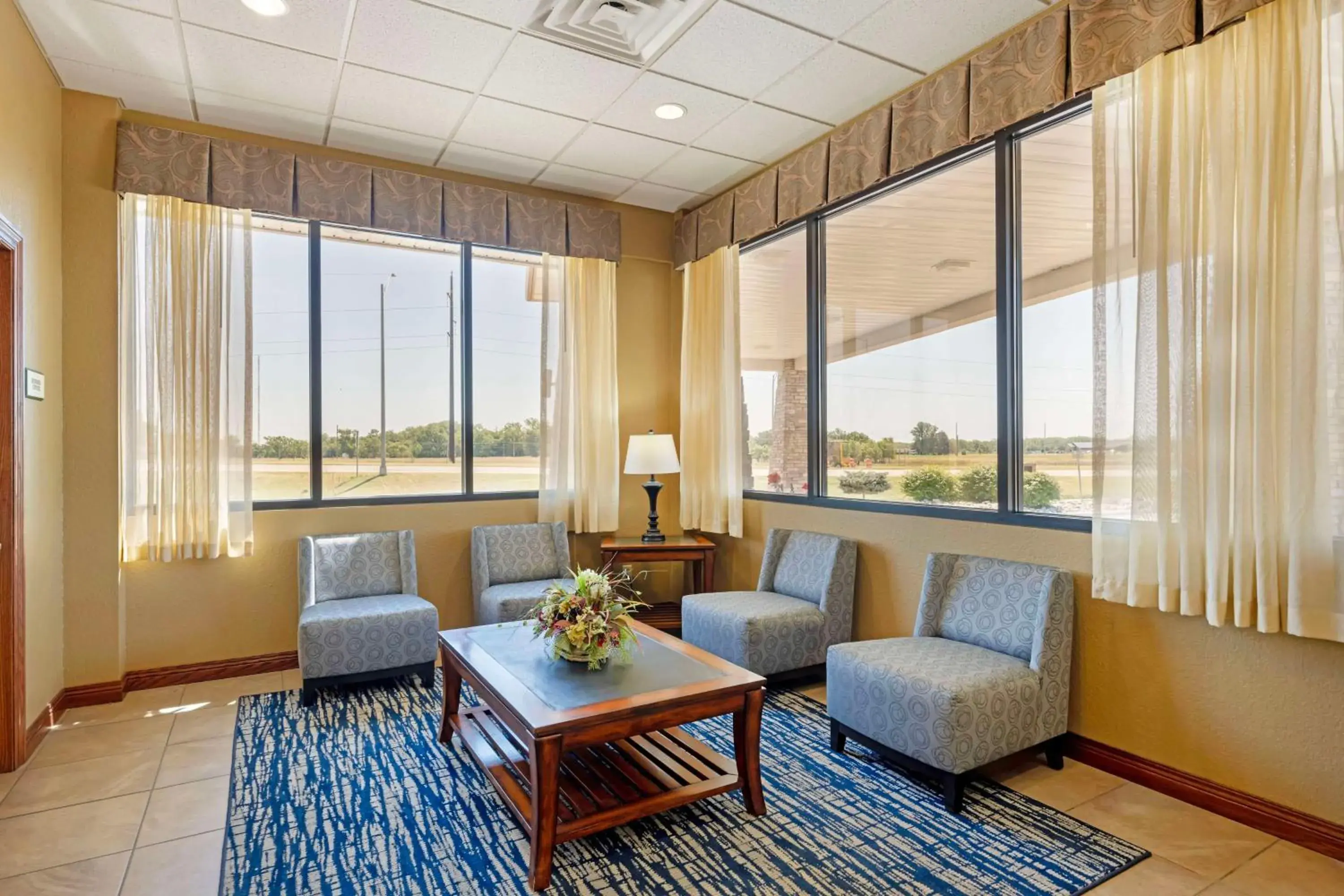 Lobby or reception in Best Western Plus Mid Nebraska Inn & Suites Lobby or reception in Best Western Plus Mid Nebraska Inn & Suites