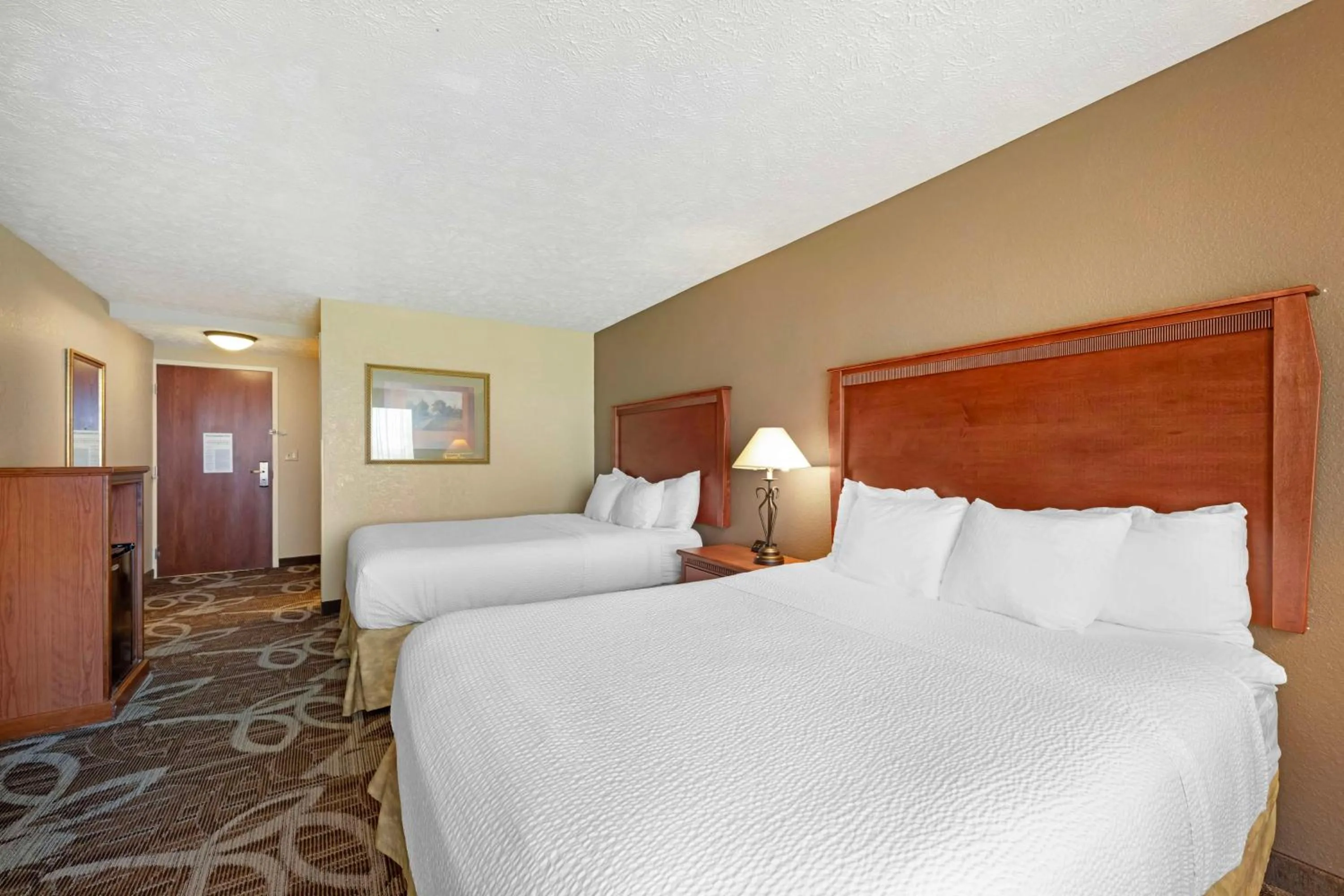 Bedroom, Bed in Best Western Plus Mid Nebraska Inn & Suites