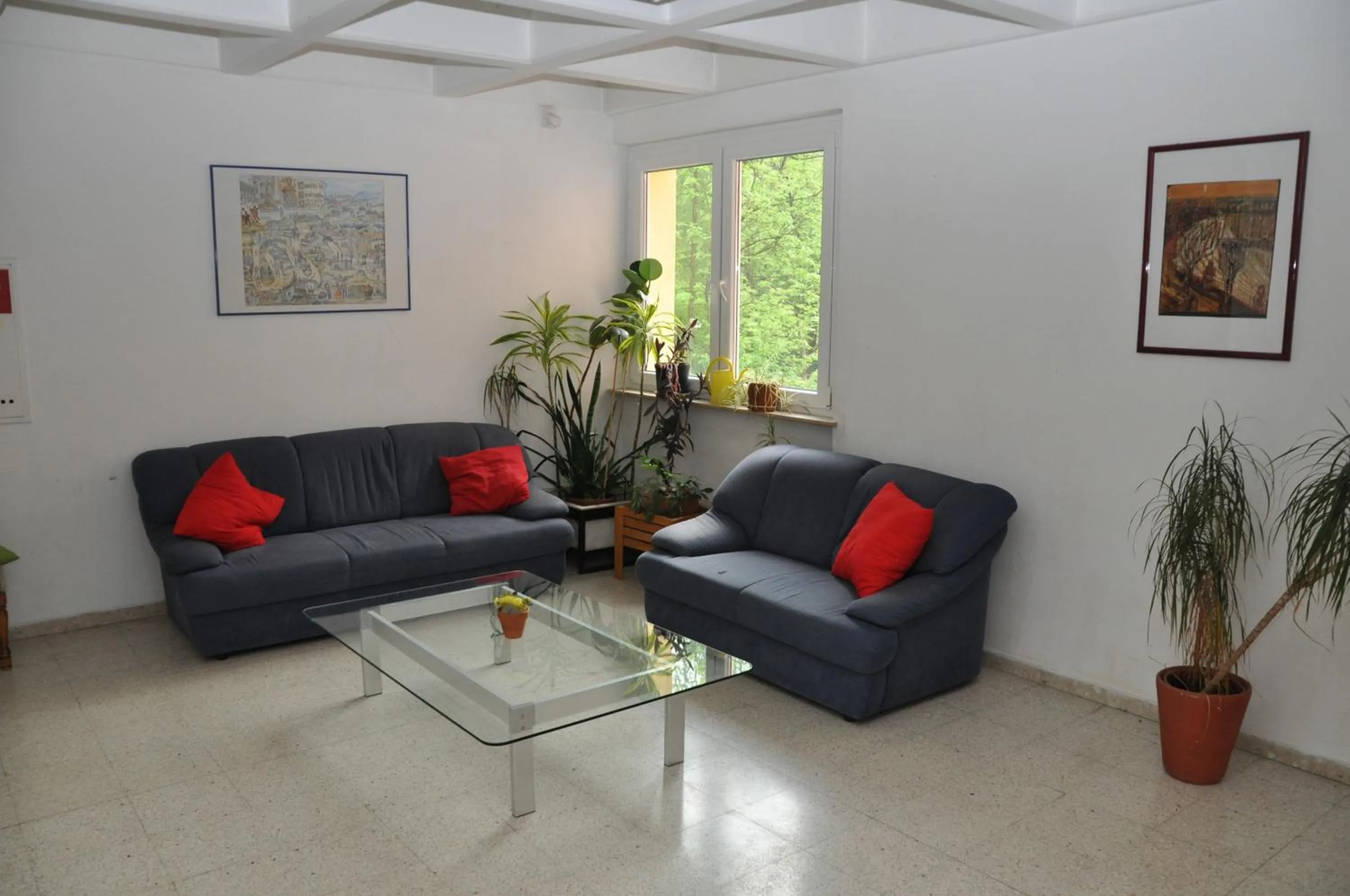 Lounge or bar in Eduard-Heinrich-Haus, Hostel