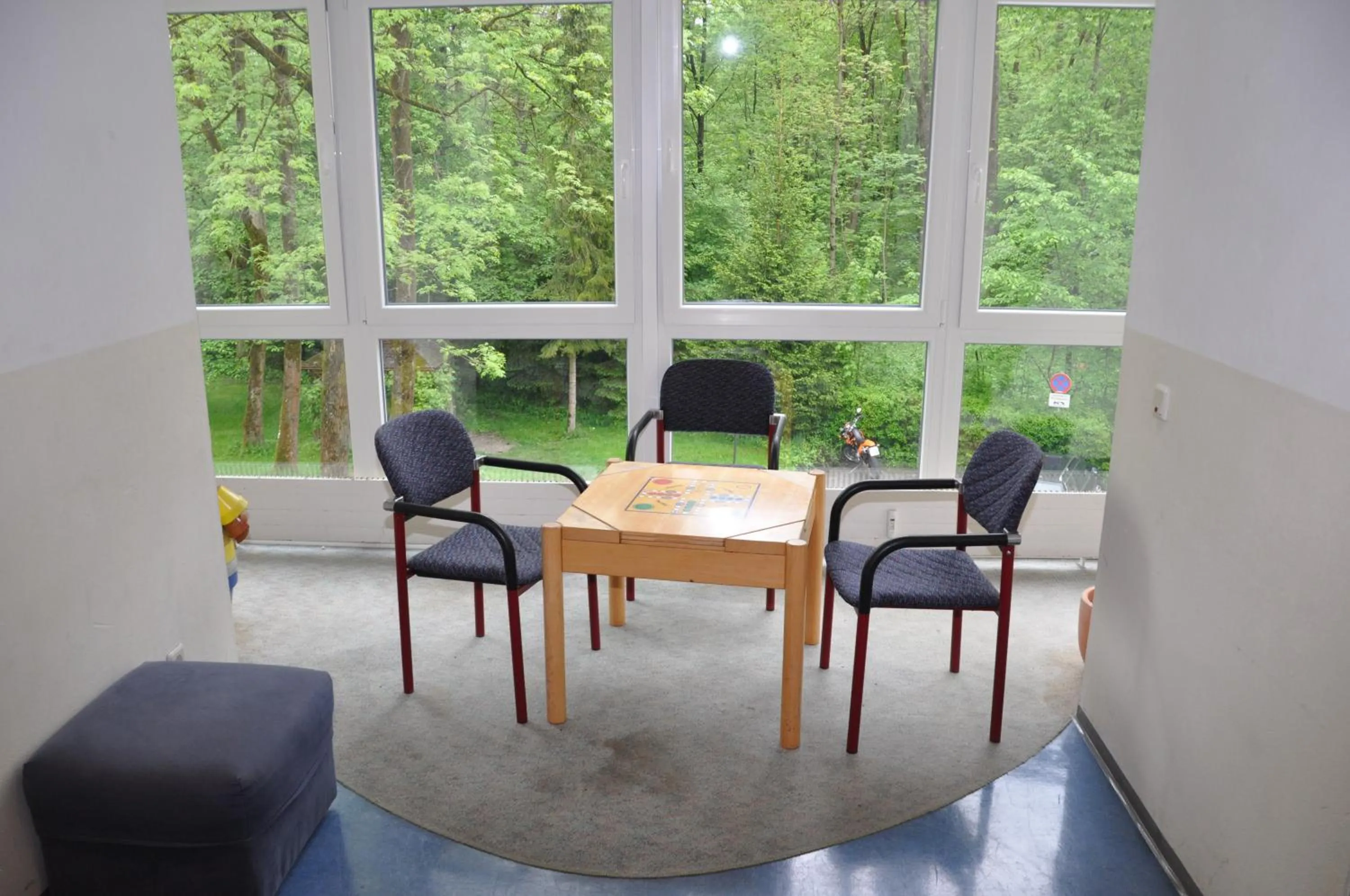 Lobby or reception in Eduard-Heinrich-Haus, Hostel