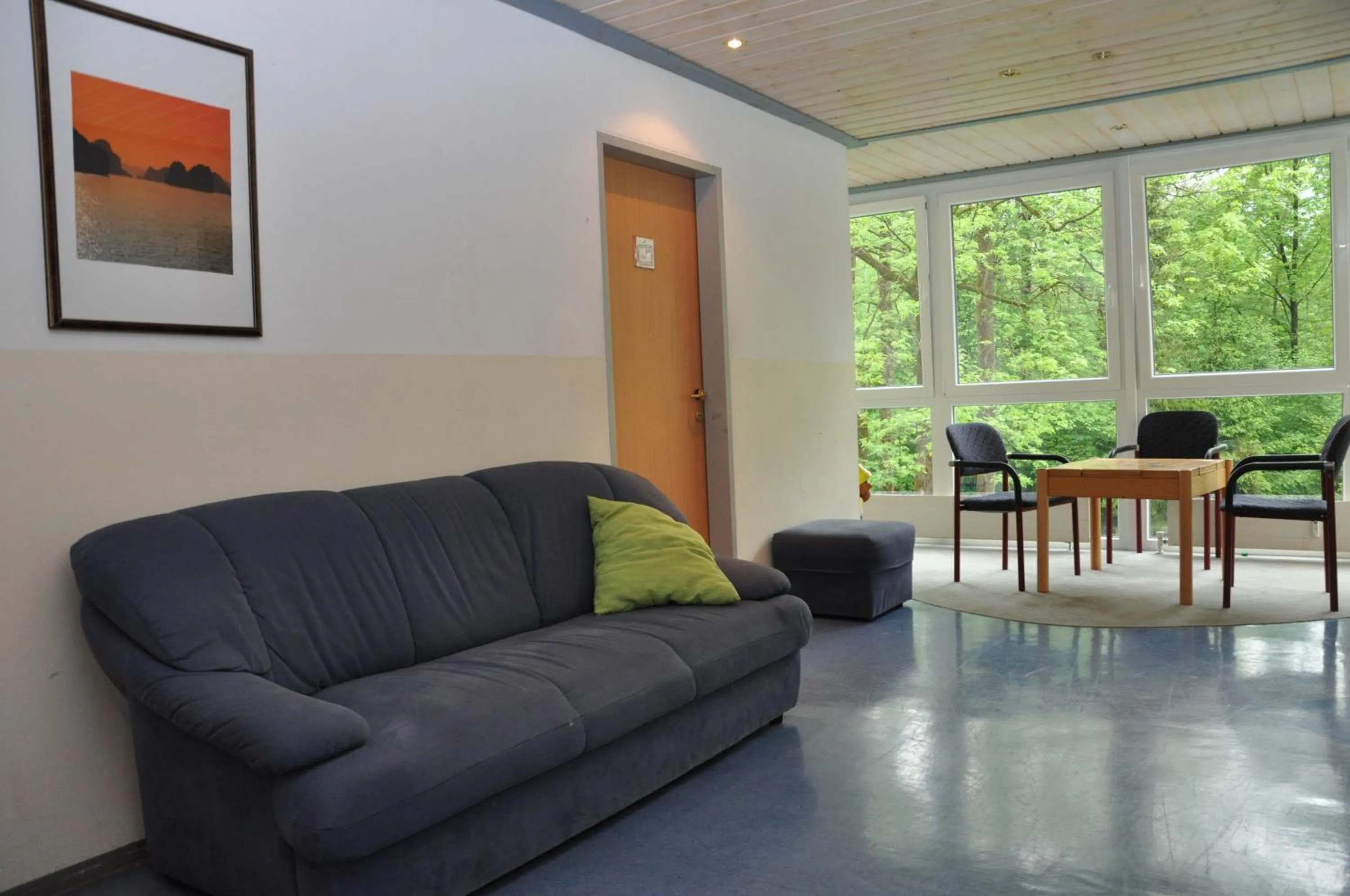 Lobby or reception in Eduard-Heinrich-Haus, Hostel