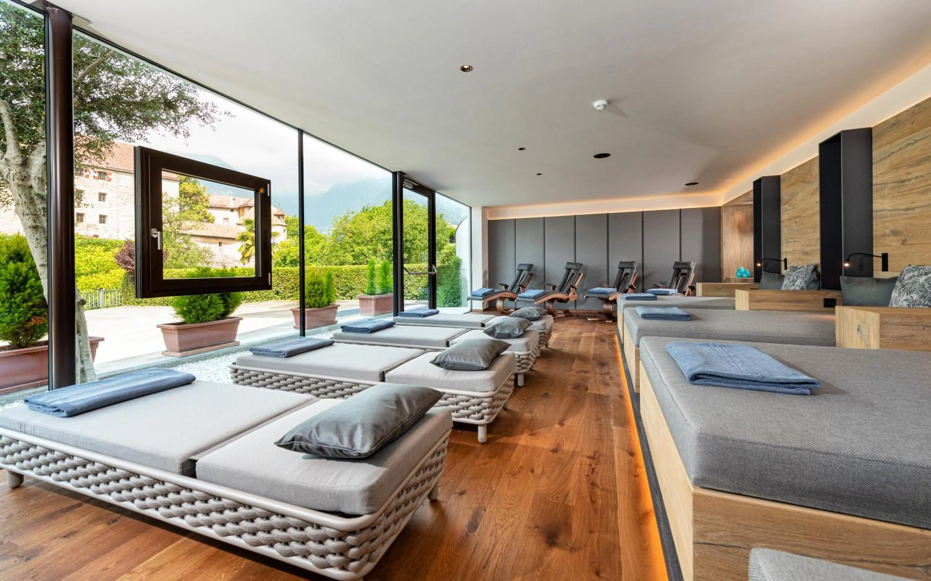 Sauna in Hotel Starkenberg