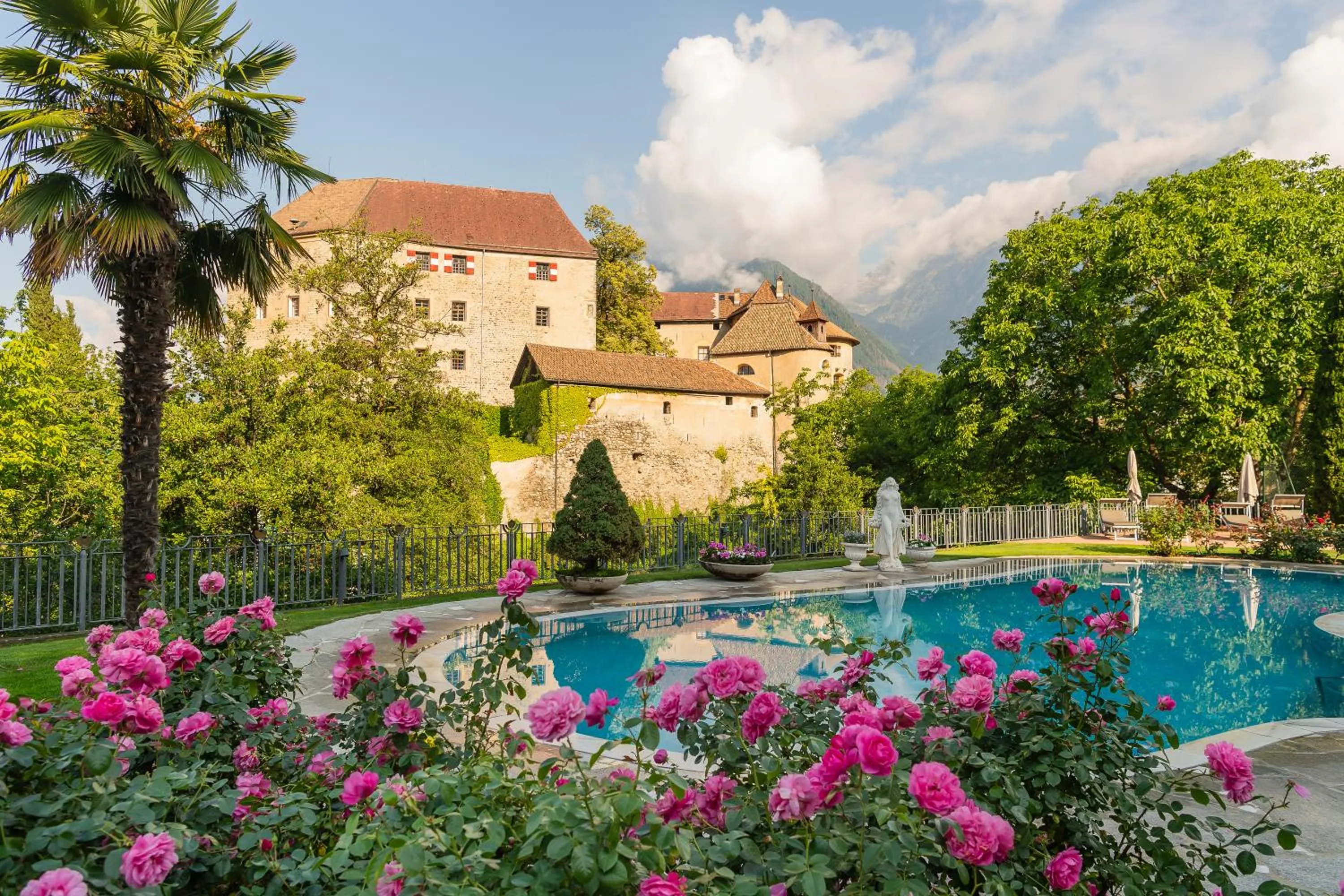 Natural landscape in Hotel Starkenberg