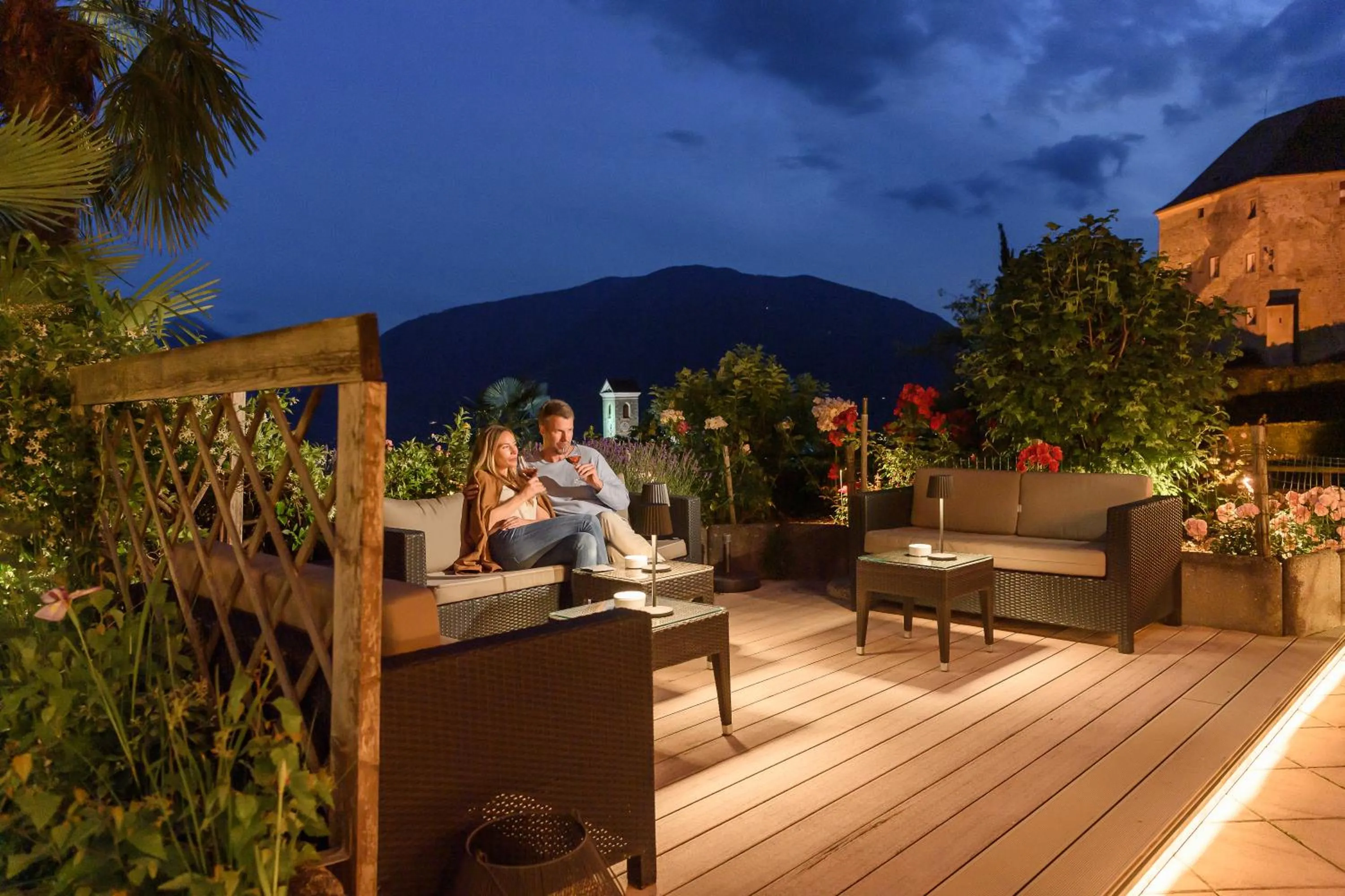 Lounge or bar in Hotel Starkenberg