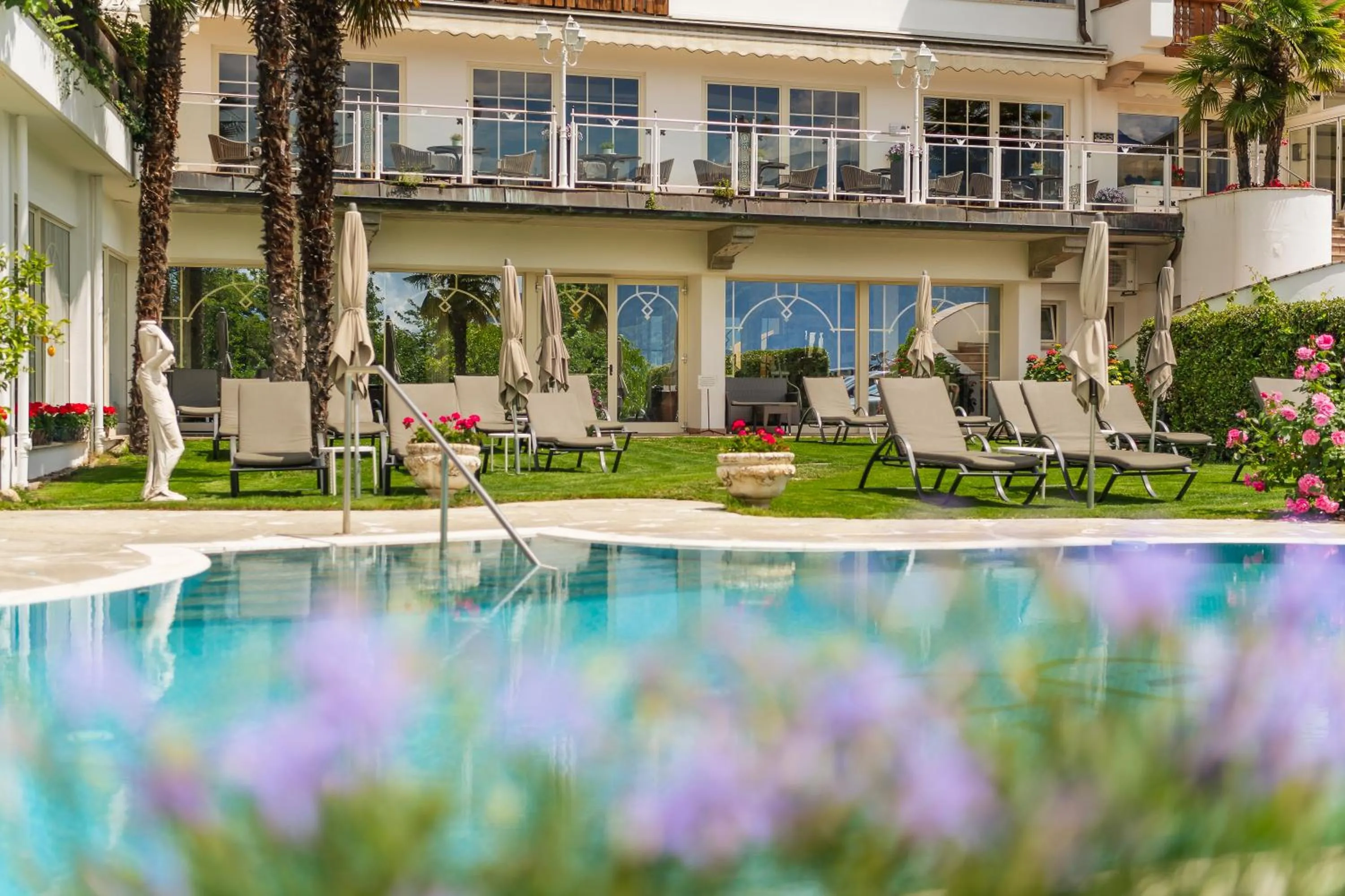 Garden in Hotel Starkenberg