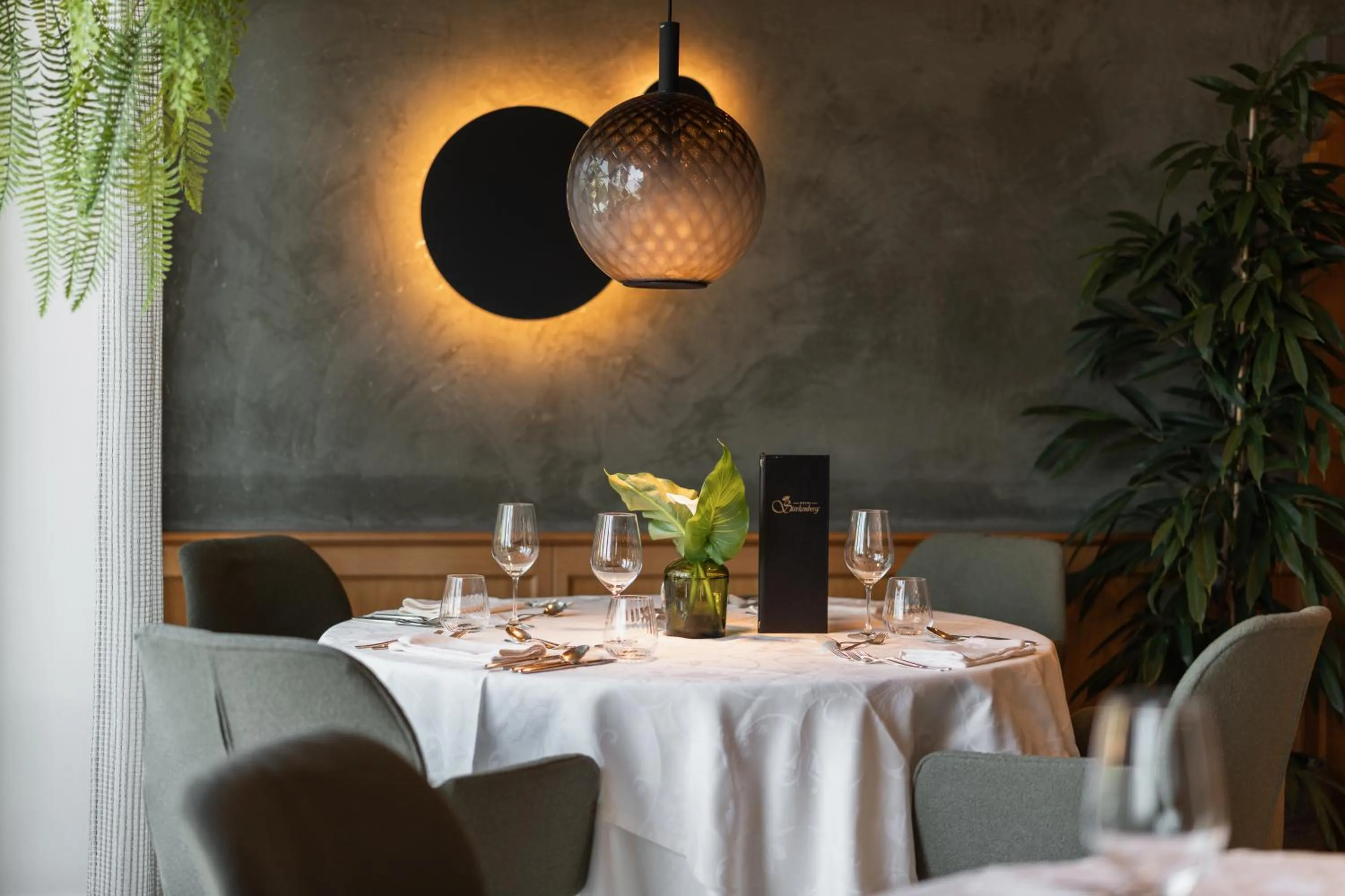 Restaurant/places to eat in Hotel Starkenberg