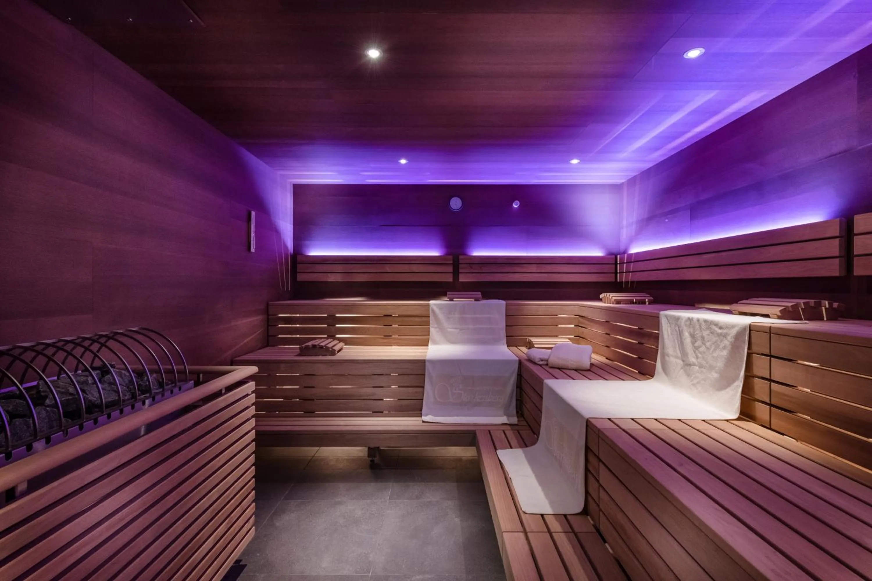 Sauna in Hotel Starkenberg
