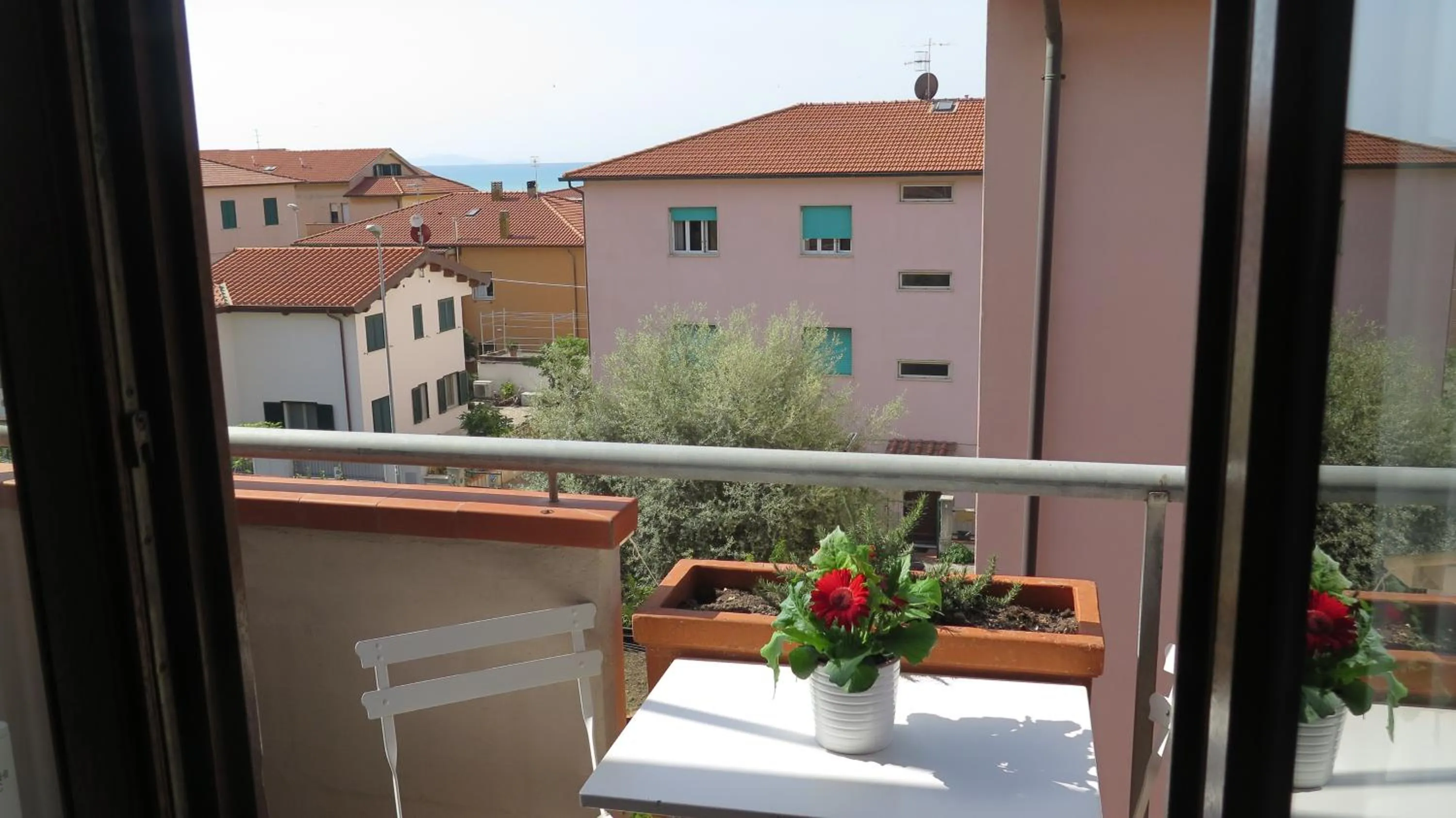 Balcony/Terrace in Residenza Turistico Alberghiera Corallo