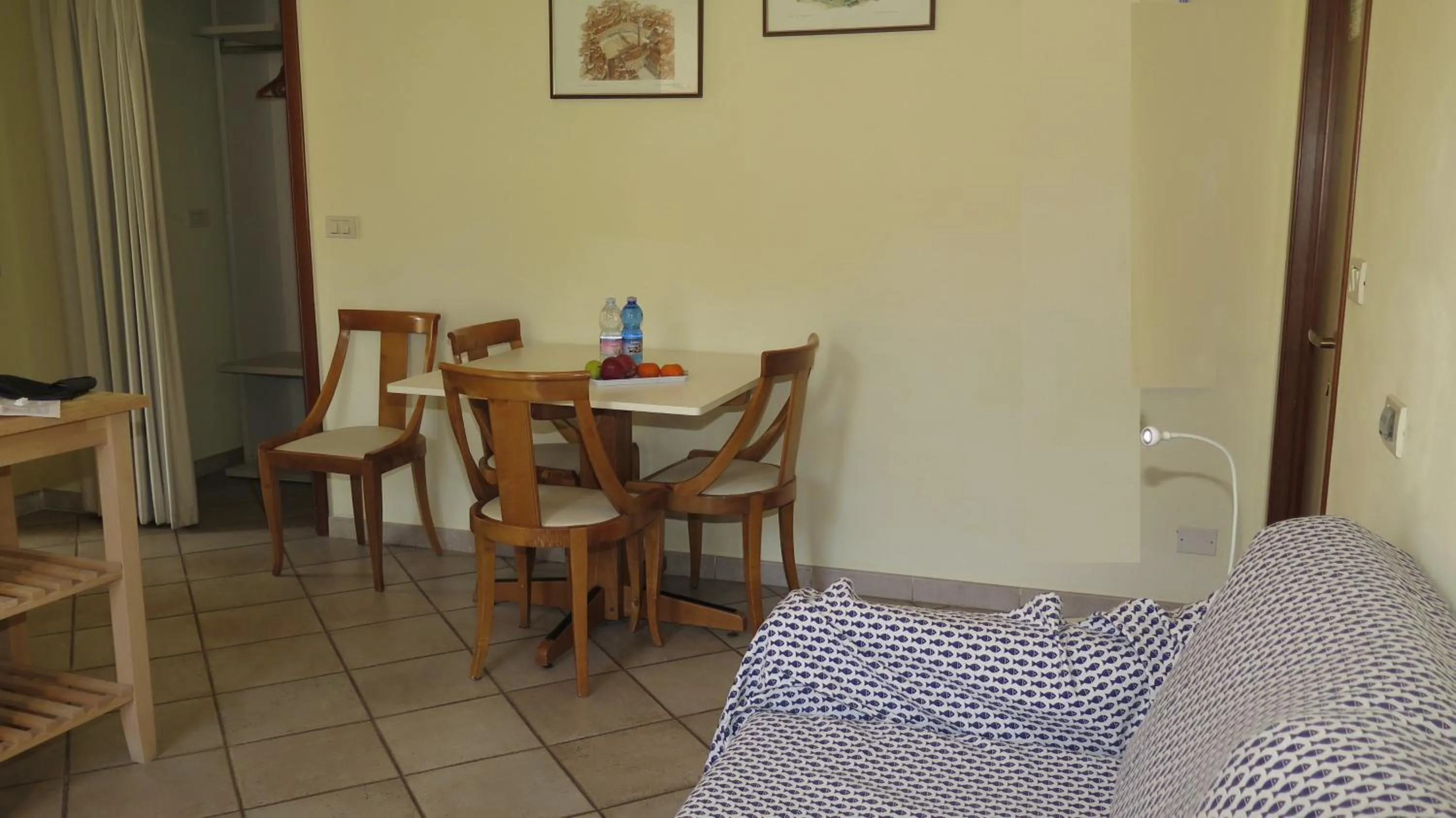 Living room in Residenza Turistico Alberghiera Corallo