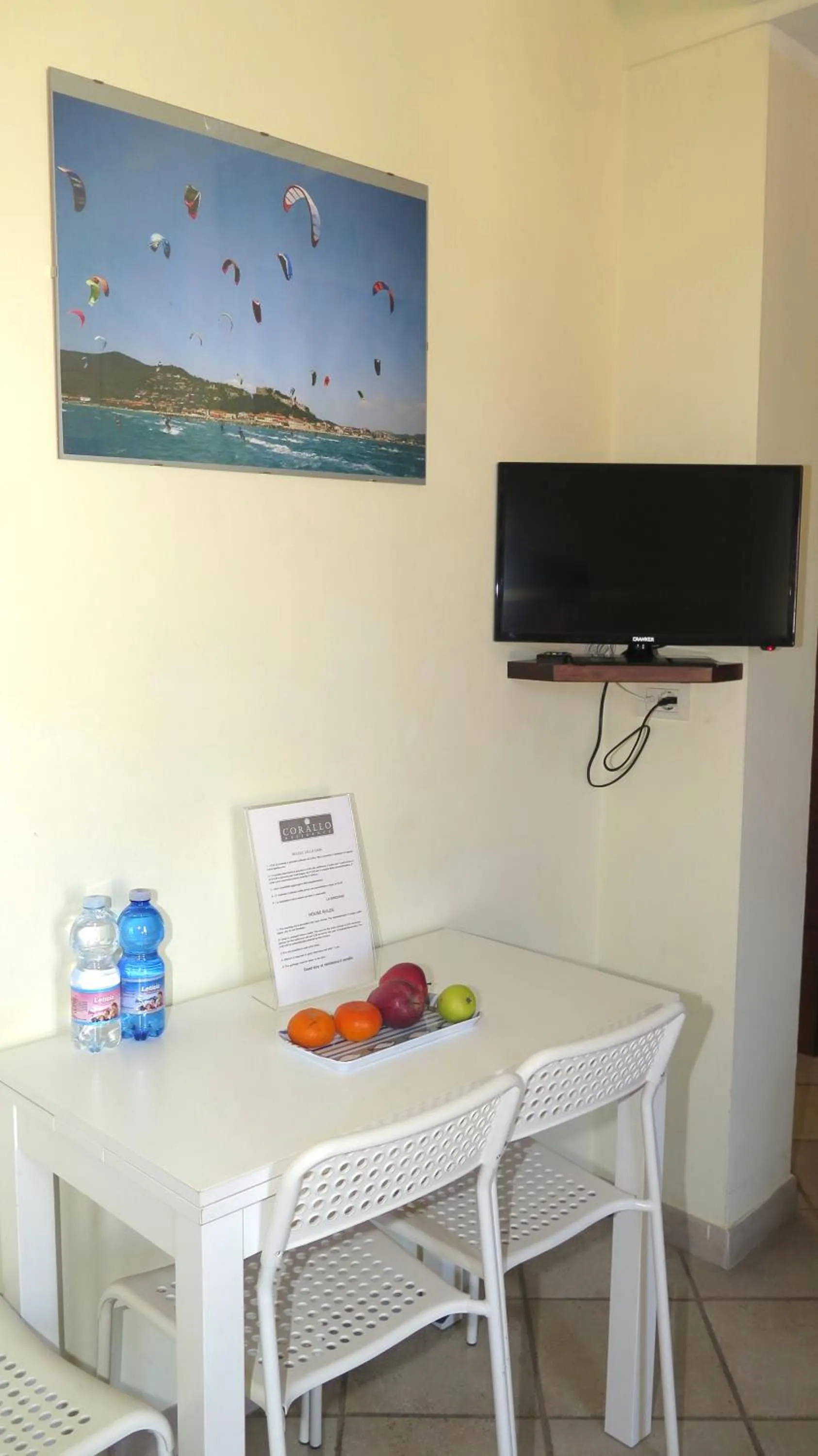 TV and multimedia in Residenza Turistico Alberghiera Corallo