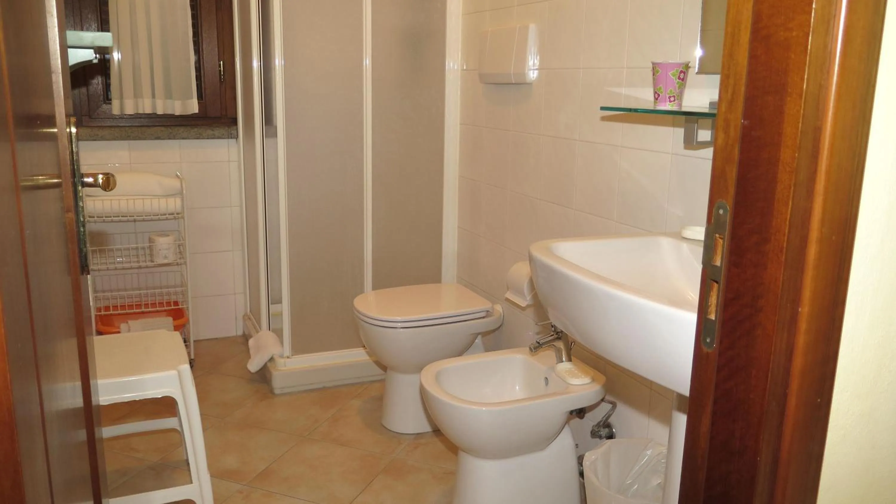 Bathroom in Residenza Turistico Alberghiera Corallo