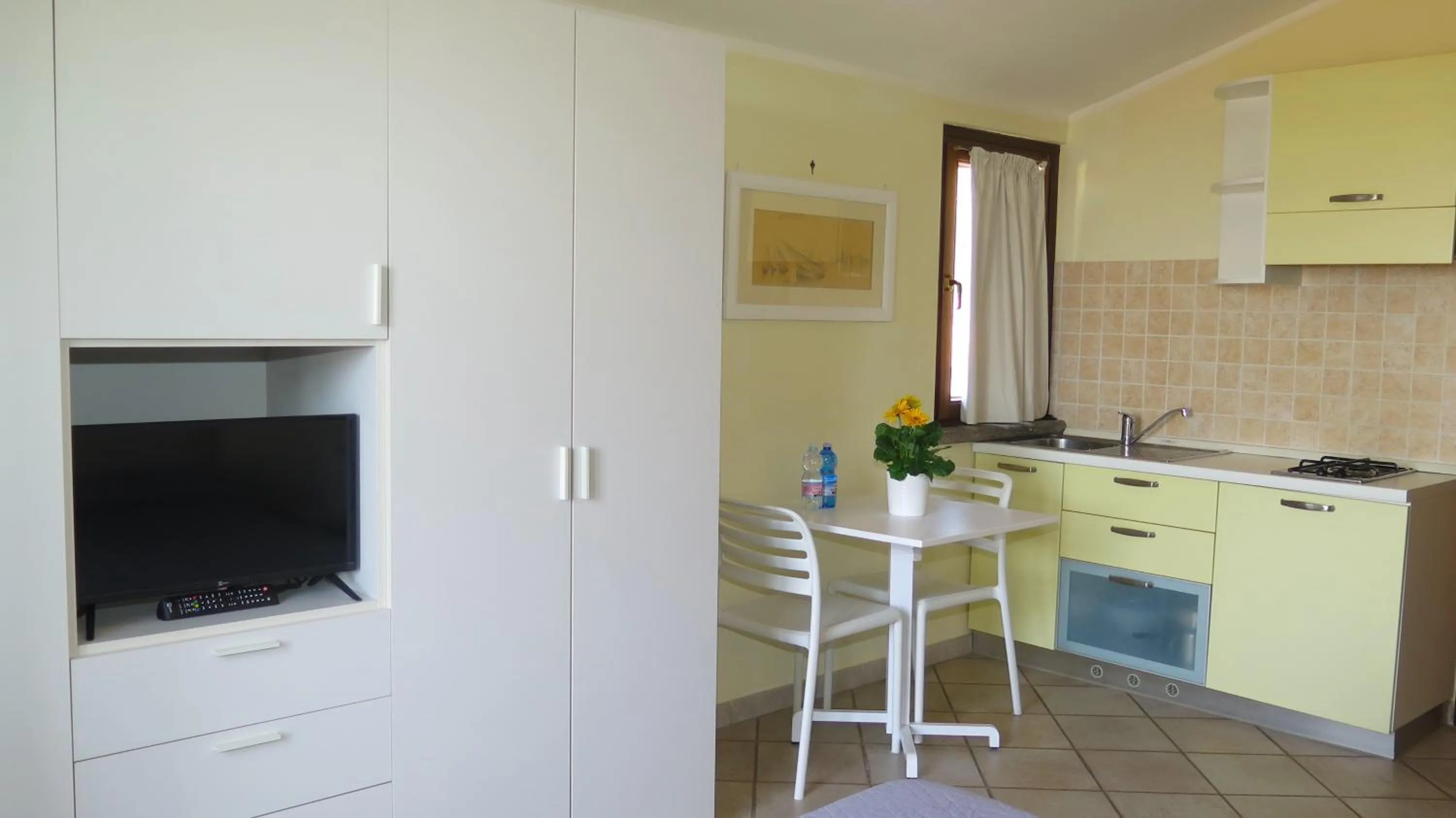 TV and multimedia in Residenza Turistico Alberghiera Corallo