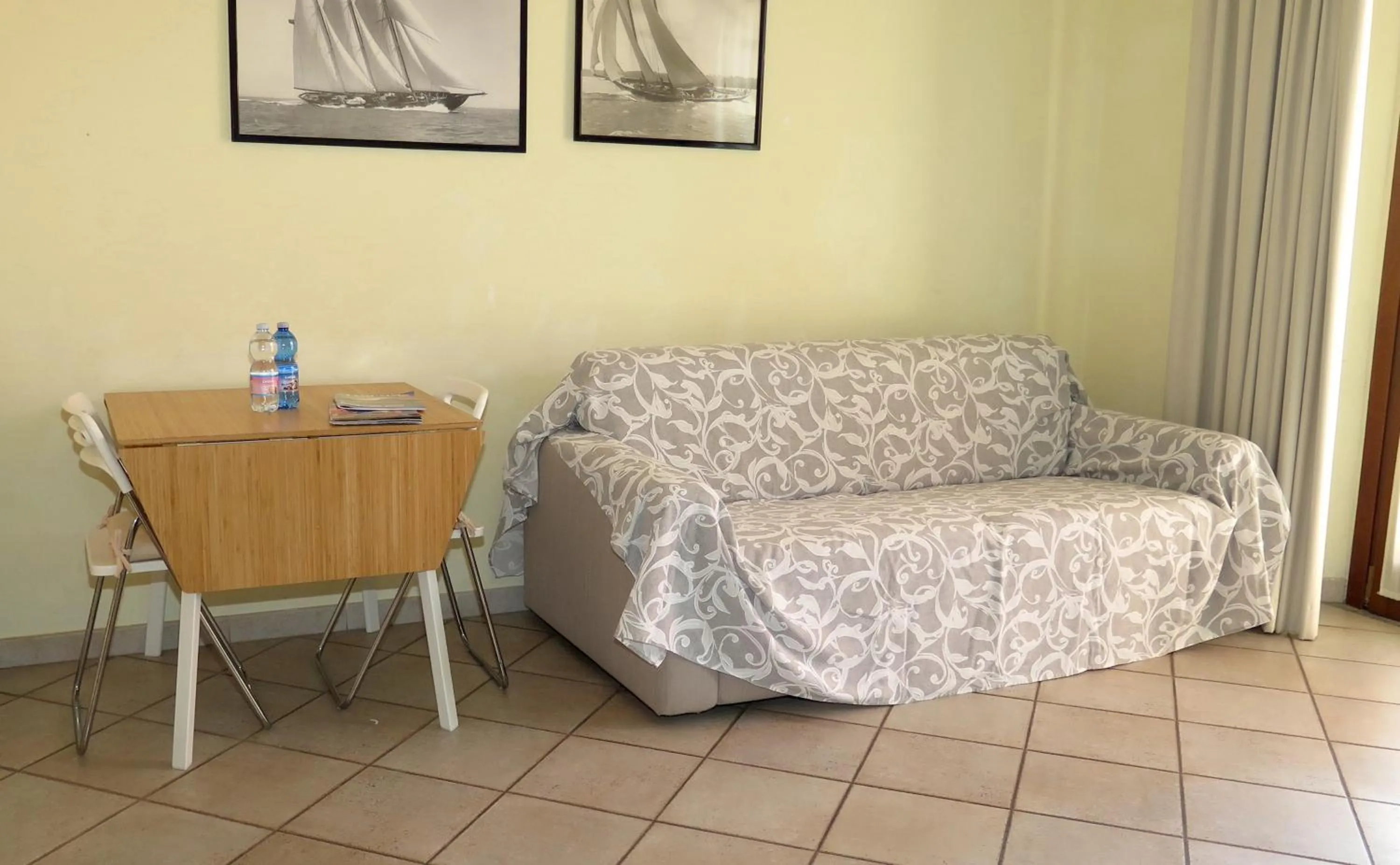 Living room in Residenza Turistico Alberghiera Corallo