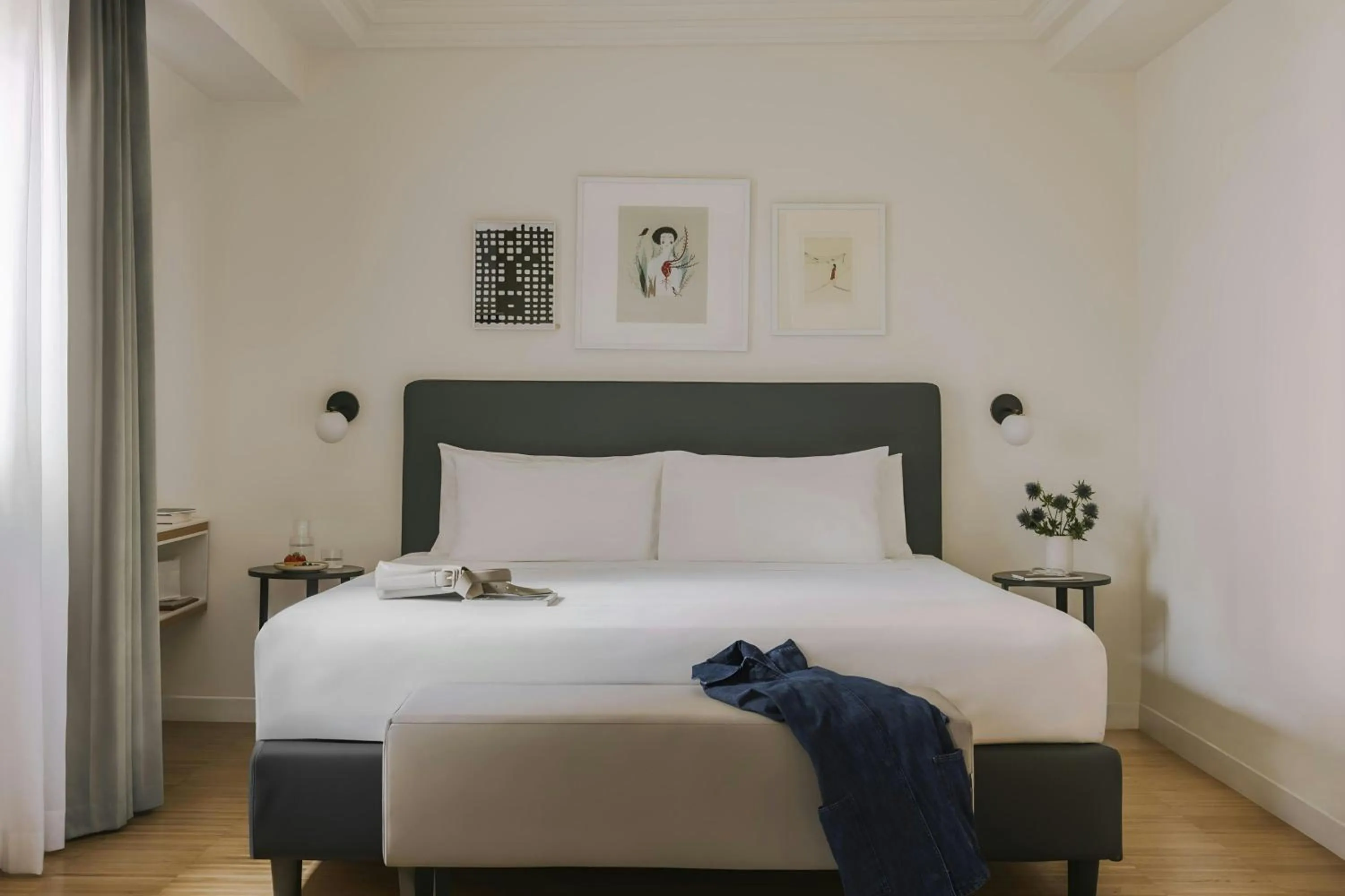 Bedroom, Bed in Missori Hotel Piazza Missori, Sonder by Marriott Bonvoy