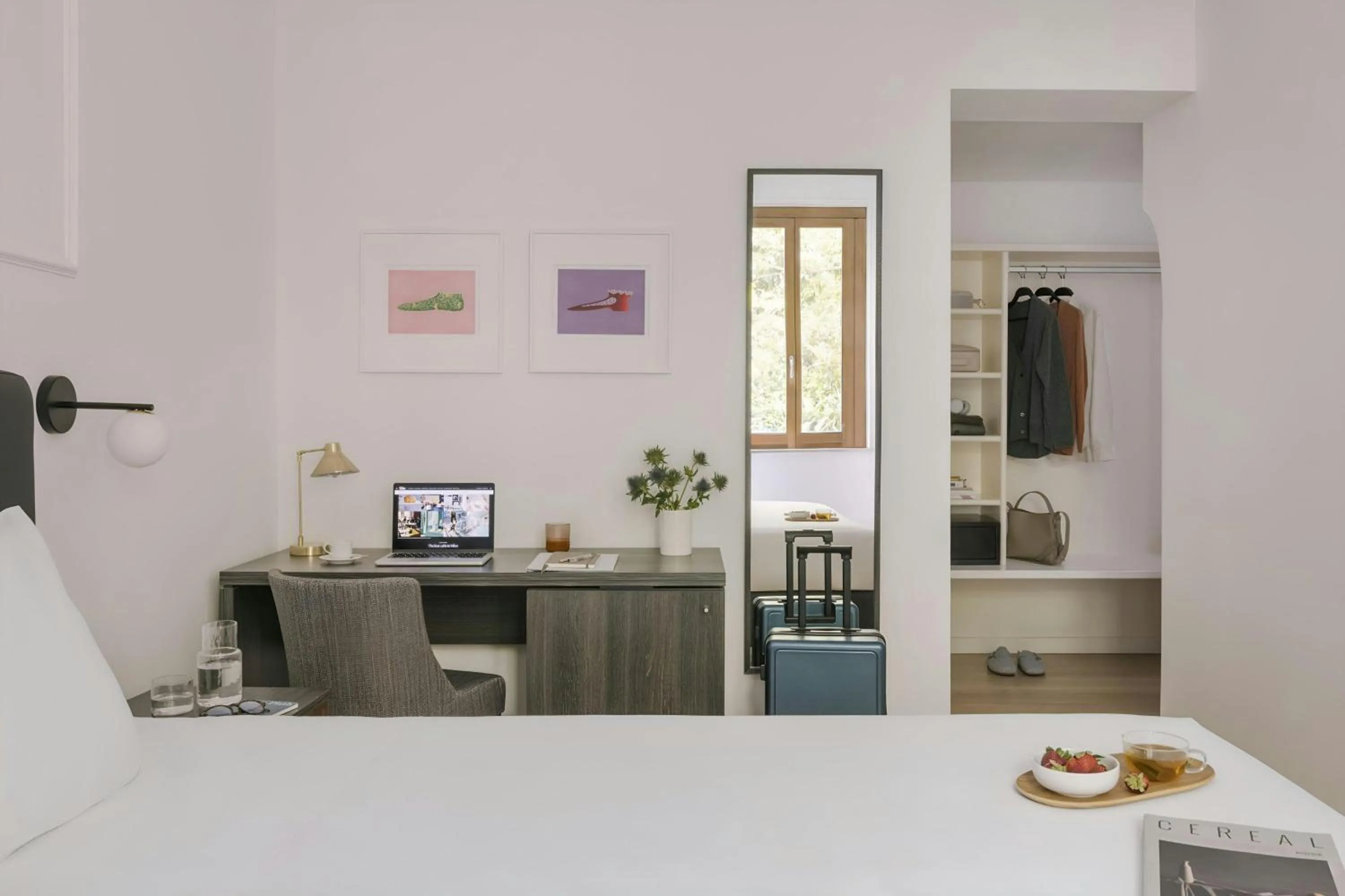 Bedroom, Bed in Missori Hotel Piazza Missori, Sonder by Marriott Bonvoy