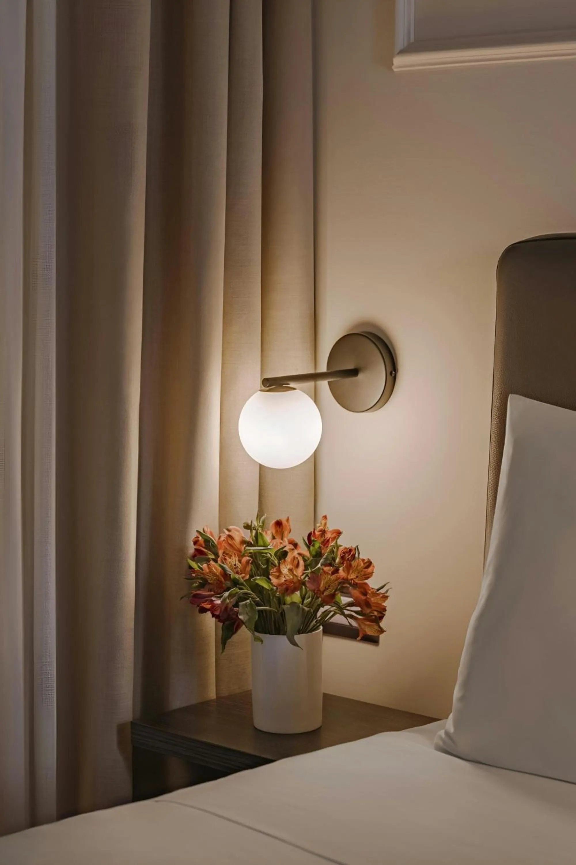 Bedroom, Bed in Missori Hotel Piazza Missori, Sonder by Marriott Bonvoy