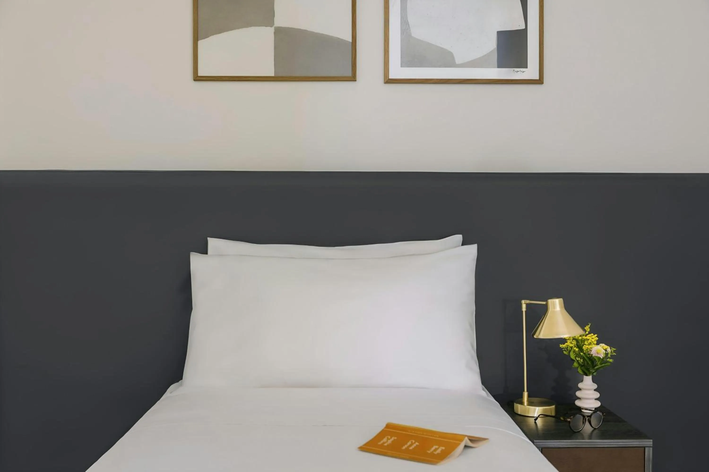 Bedroom, Bed in Missori Hotel Piazza Missori, Sonder by Marriott Bonvoy