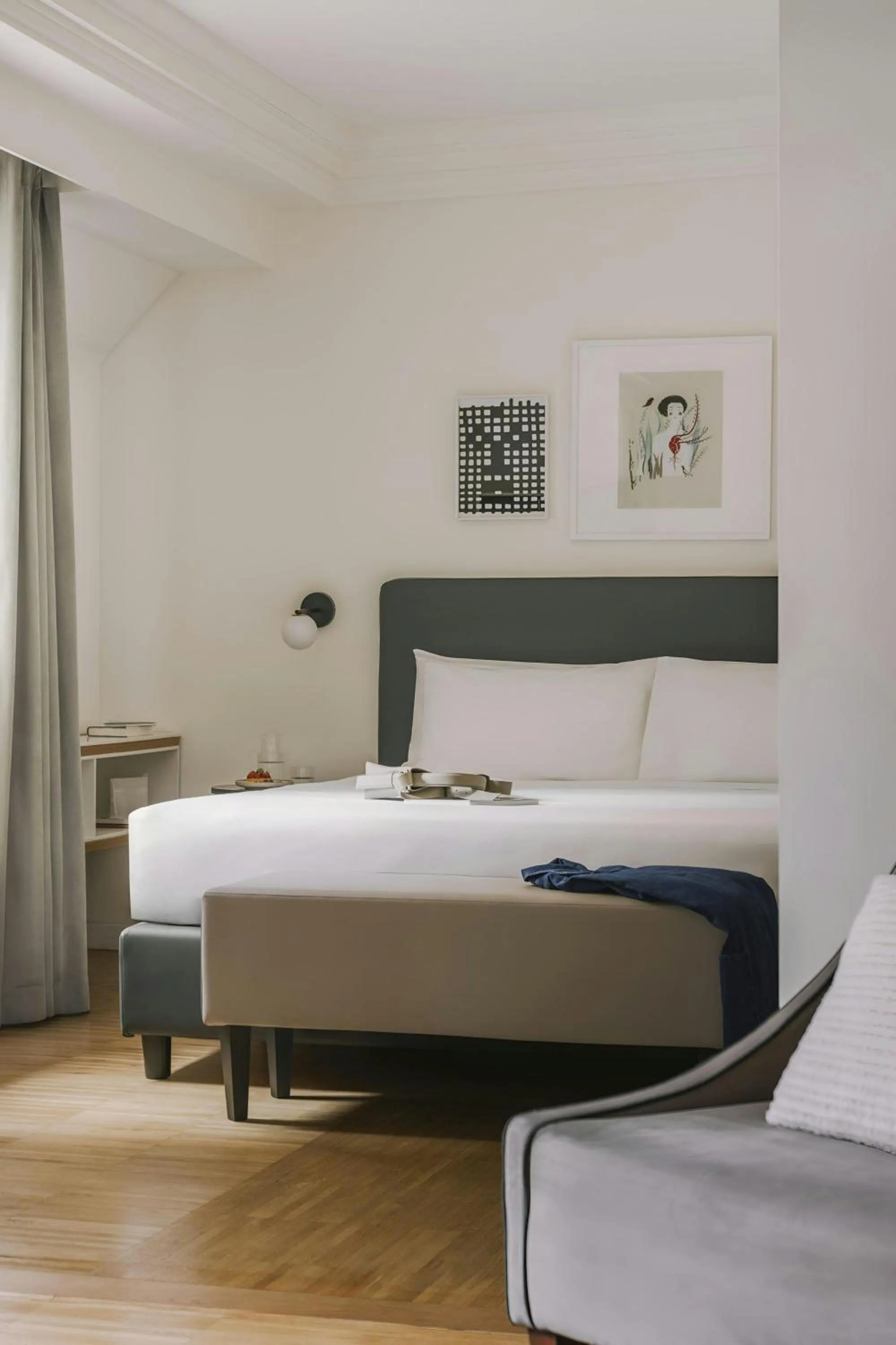 Bedroom, Bed in Missori Hotel Piazza Missori, Sonder by Marriott Bonvoy