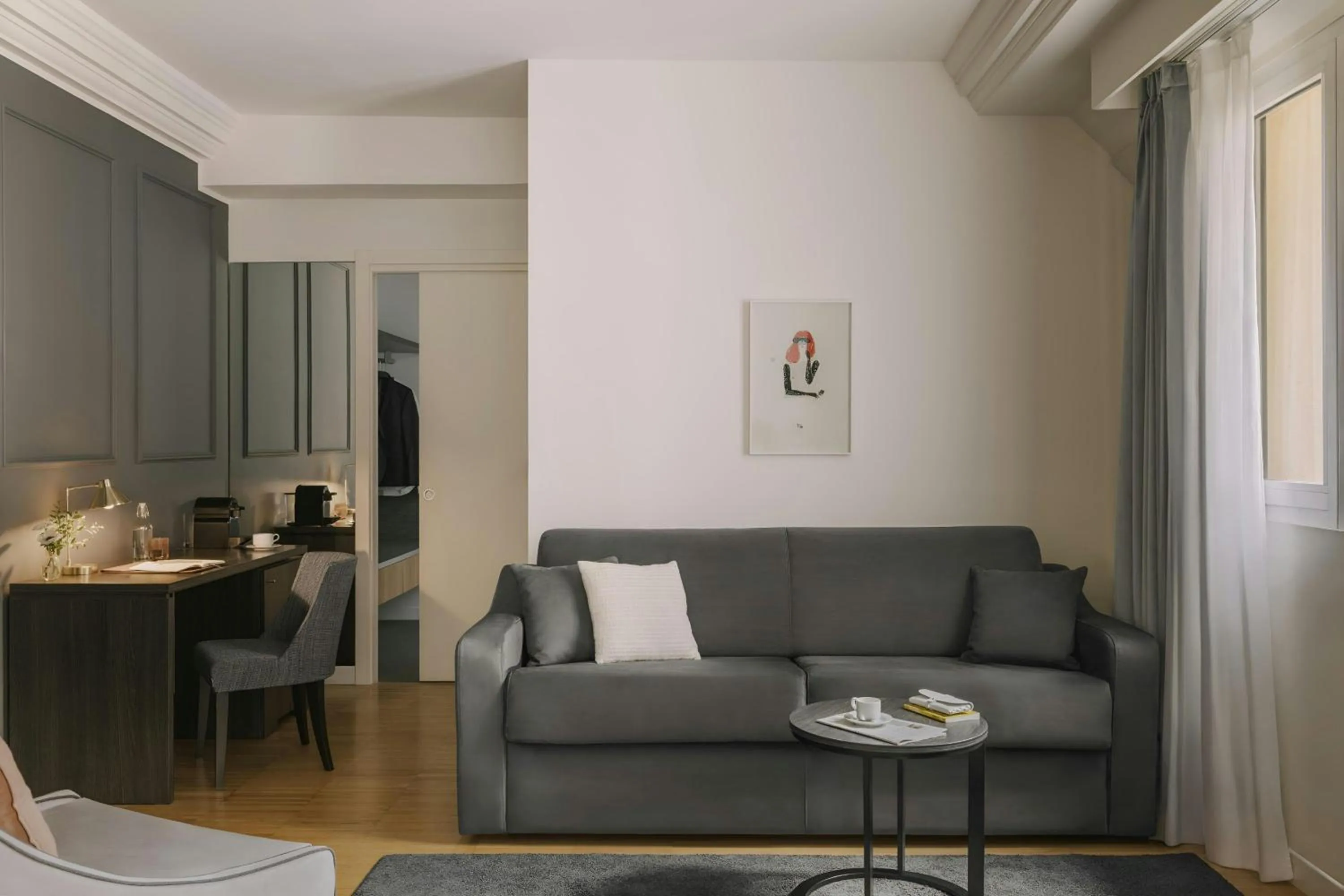 Bedroom in Missori Hotel Piazza Missori, Sonder by Marriott Bonvoy