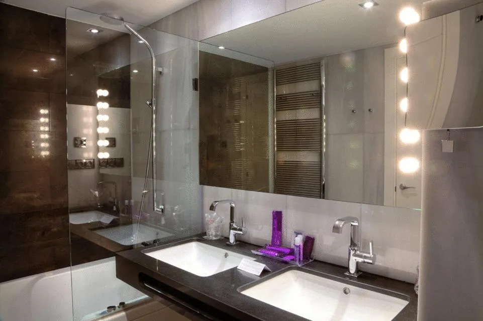 Bathroom in San Ramón del Somontano