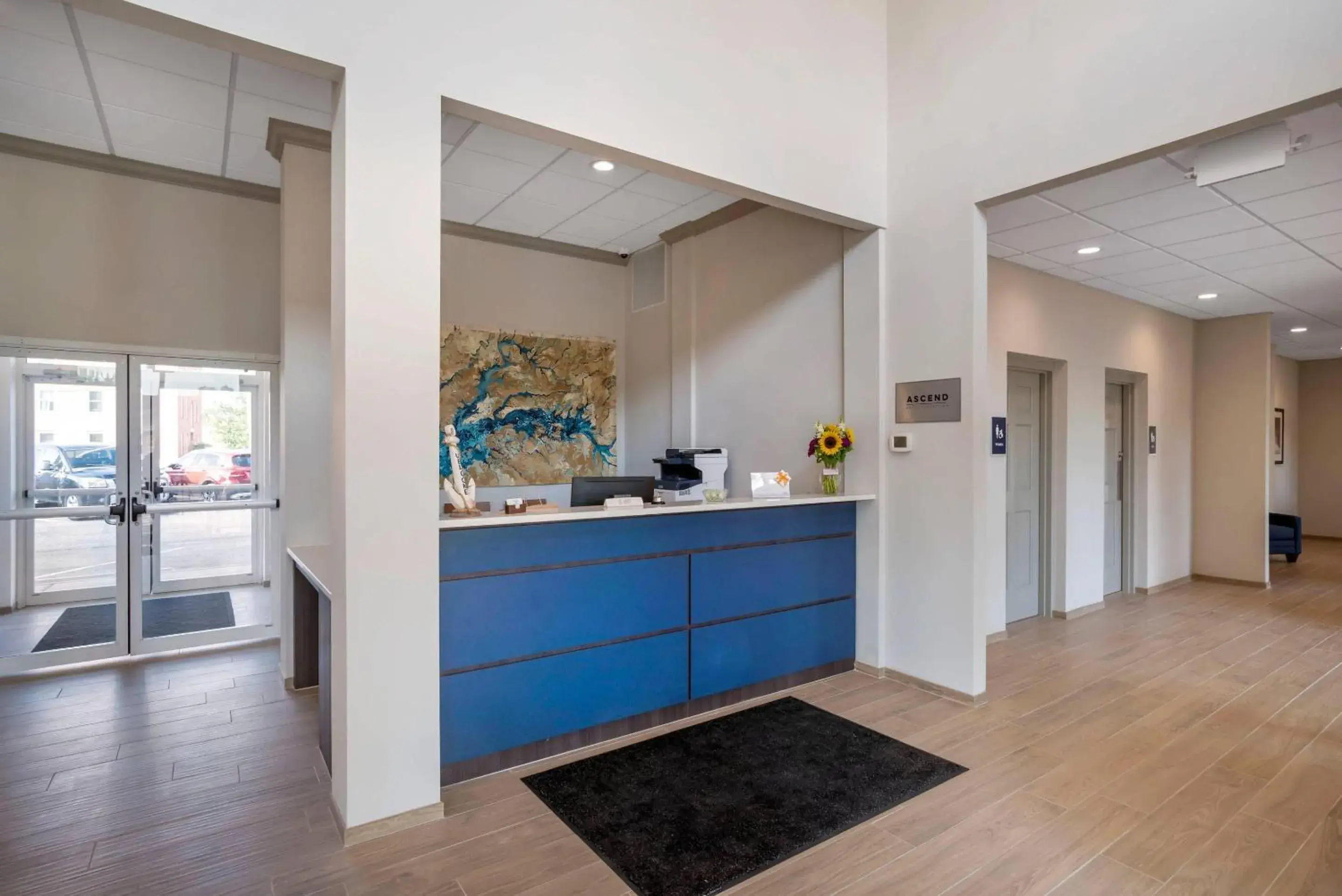 Lobby or reception in The Inn at Leonardtown, an Ascend Collection Hotel Lobby or reception in The Inn at Leonardtown, an Ascend Collection Hotel