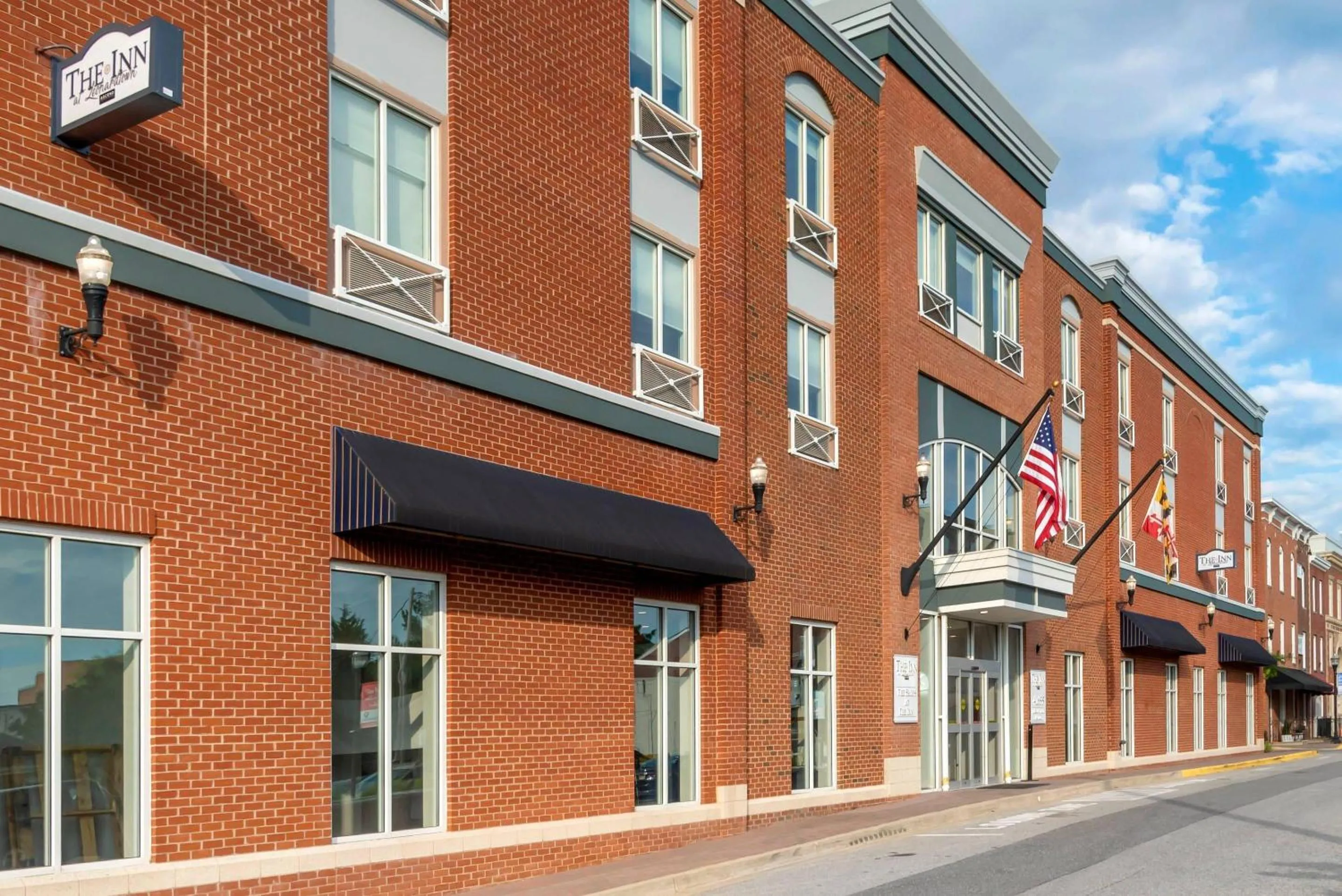 Property building in The Inn at Leonardtown, an Ascend Collection Hotel