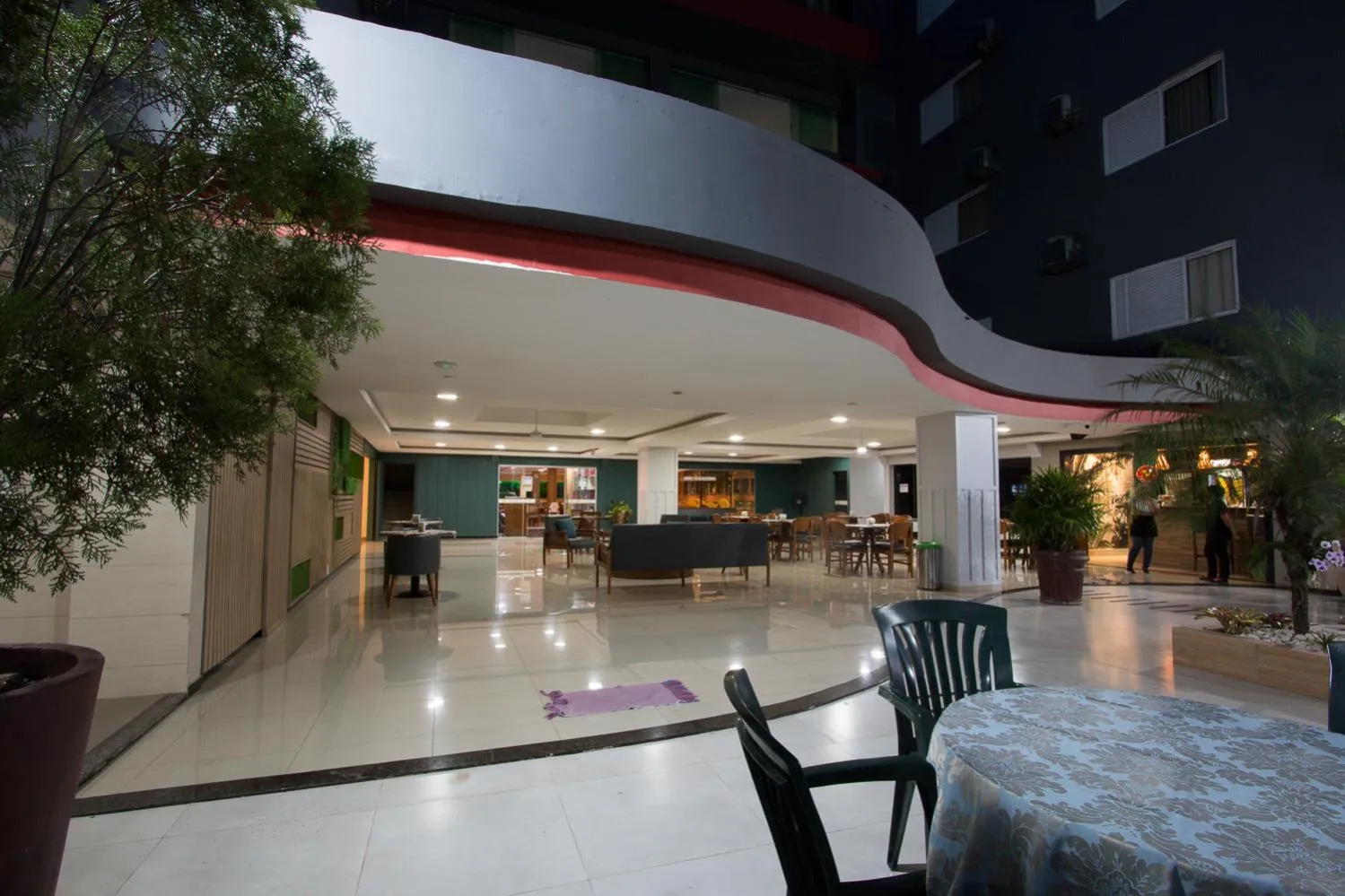 Lobby or reception in Golden Ville Hotel