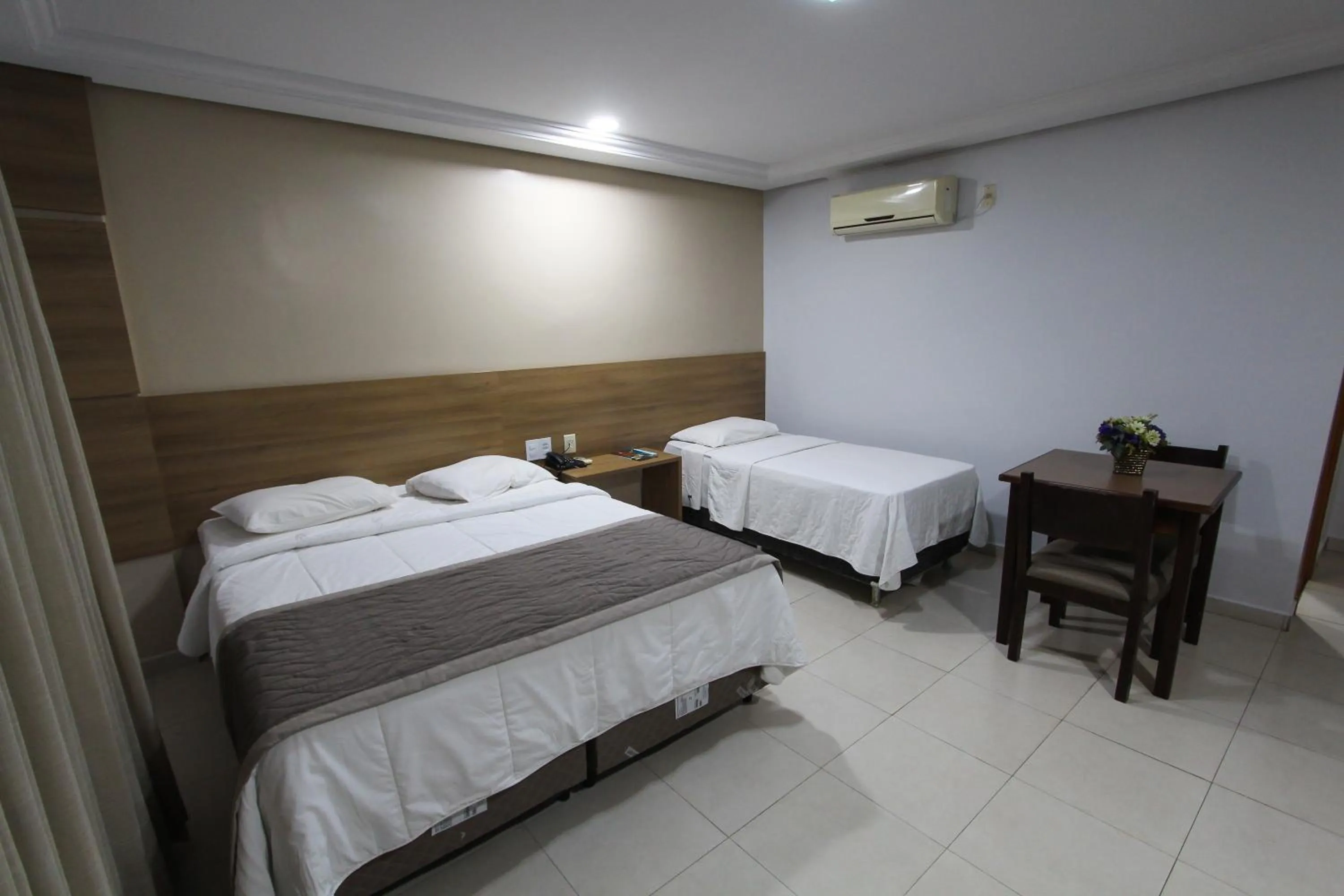 Photo of the whole room, Bed in Golden Ville Hotel