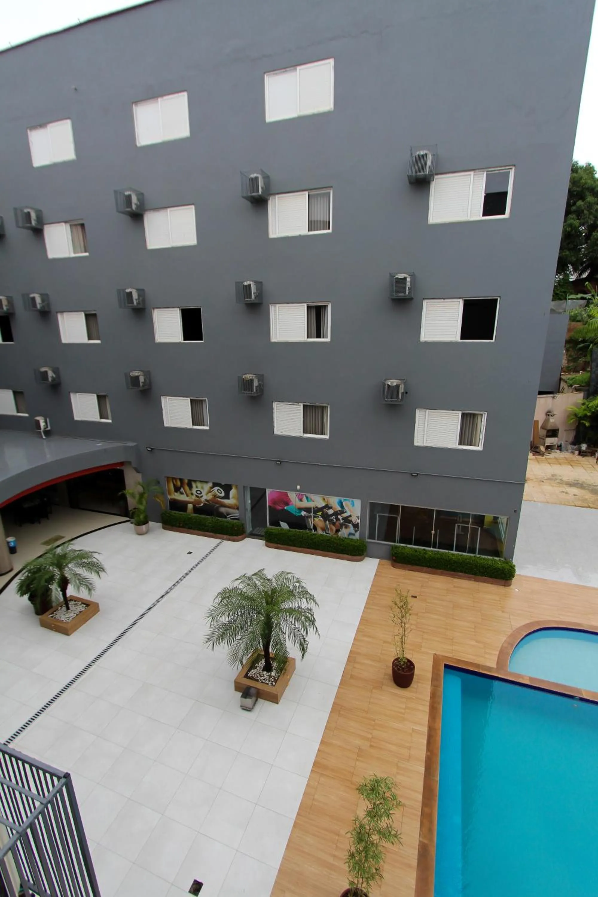 Bird's eye view in Golden Ville Hotel