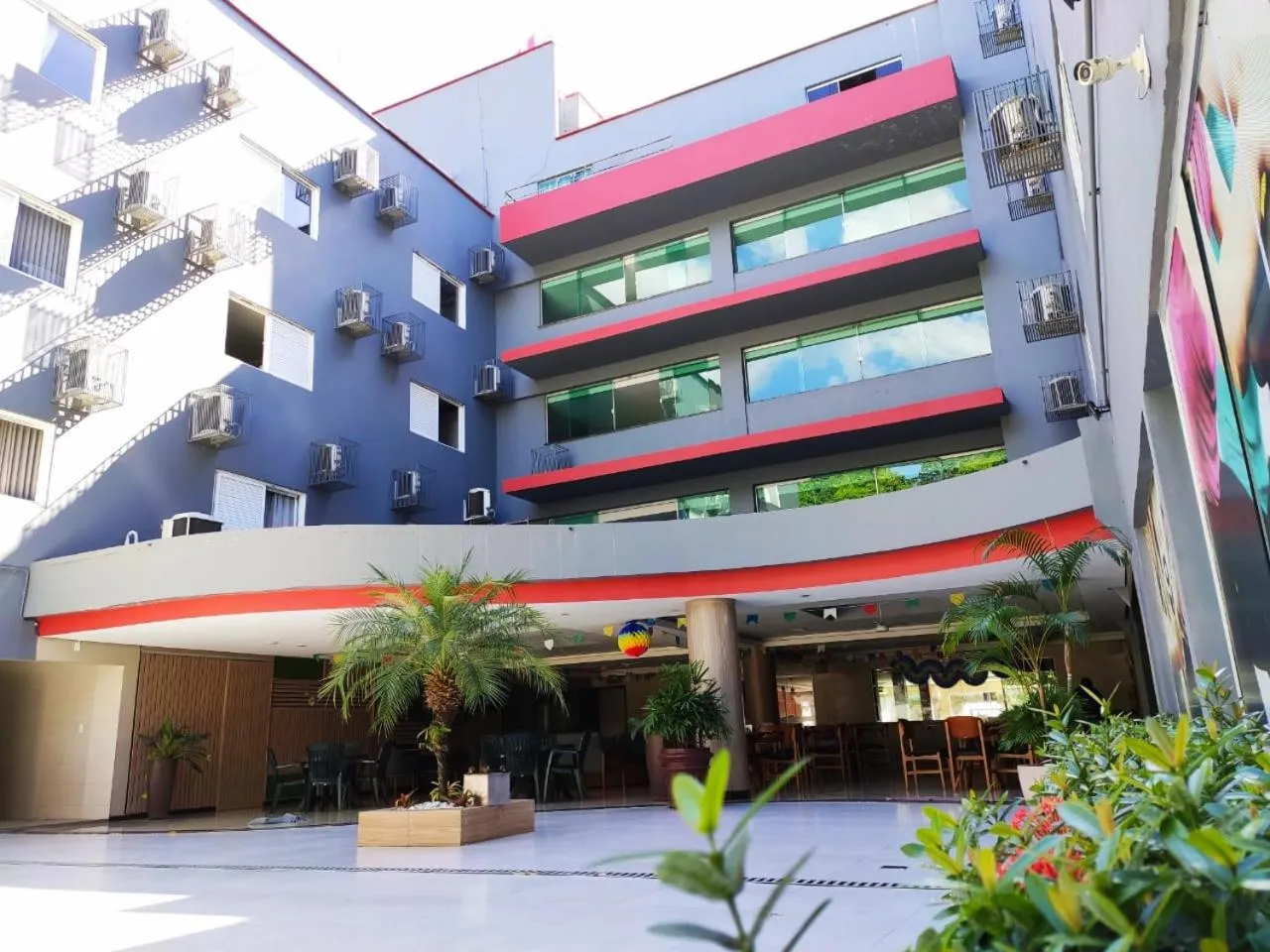 Property building in Golden Ville Hotel