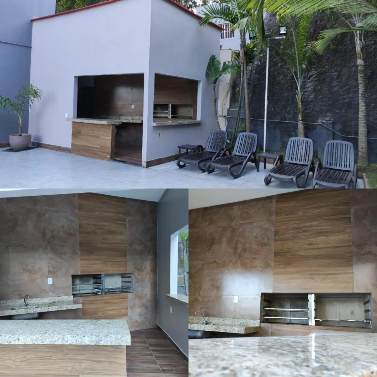 BBQ facilities in Golden Ville Hotel