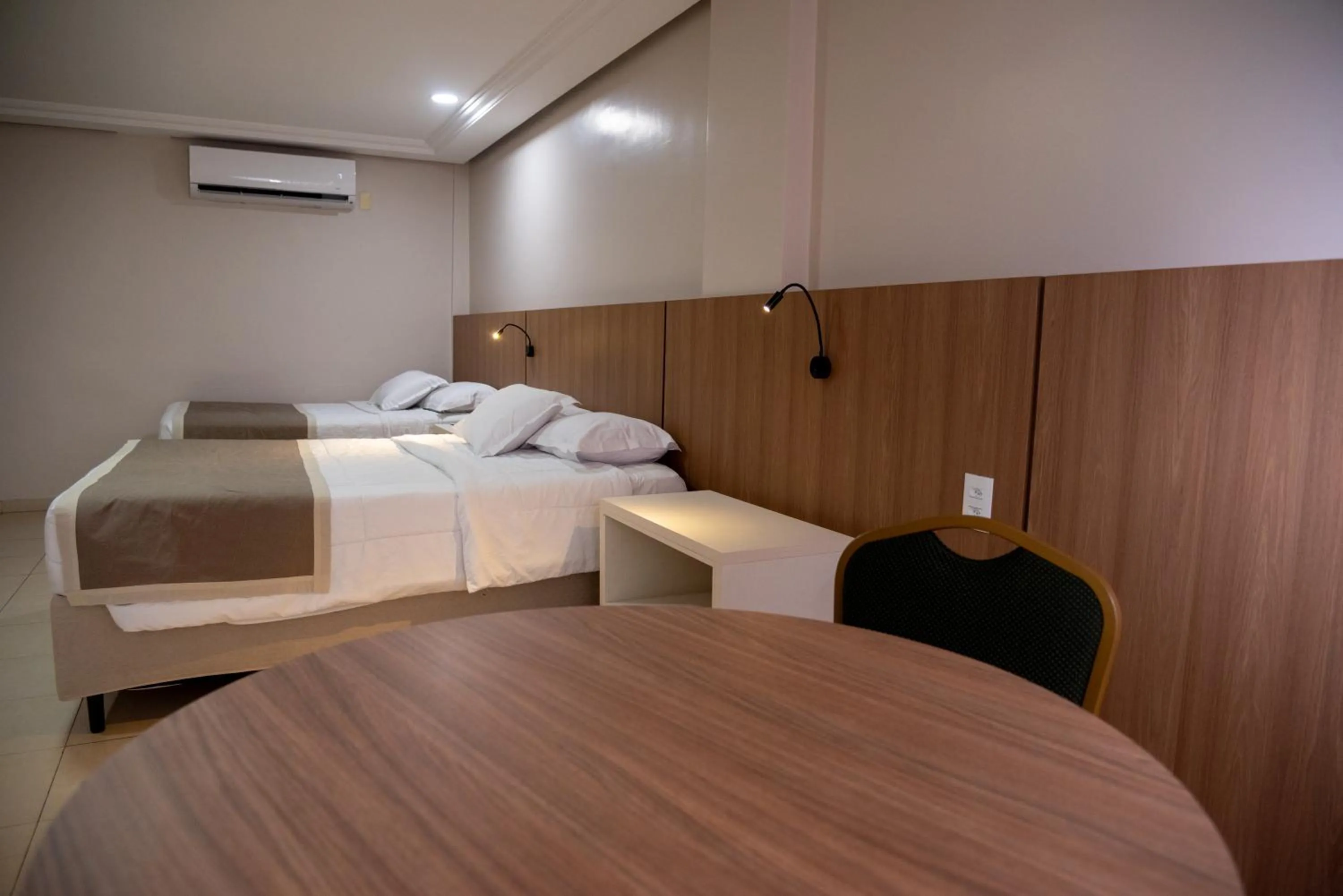 Bed in Golden Ville Hotel