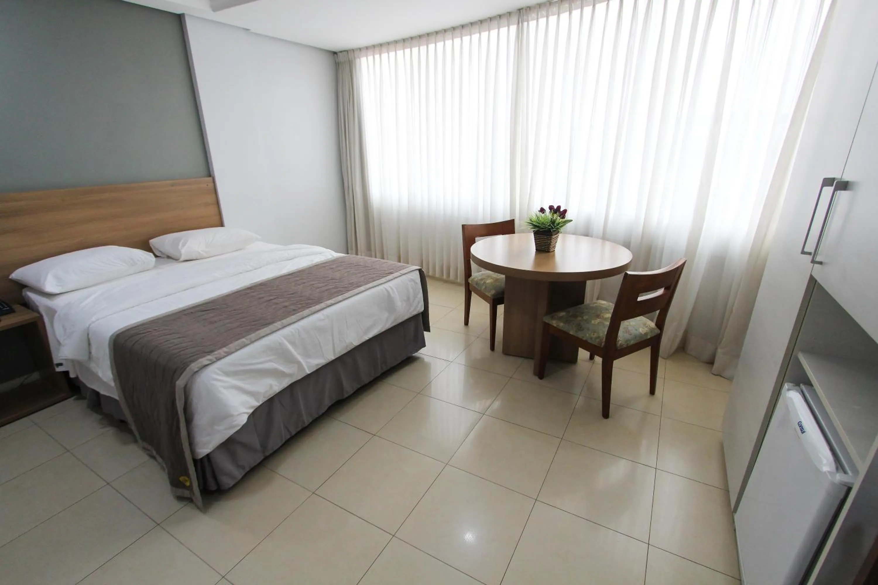 Photo of the whole room, Bed in Golden Ville Hotel