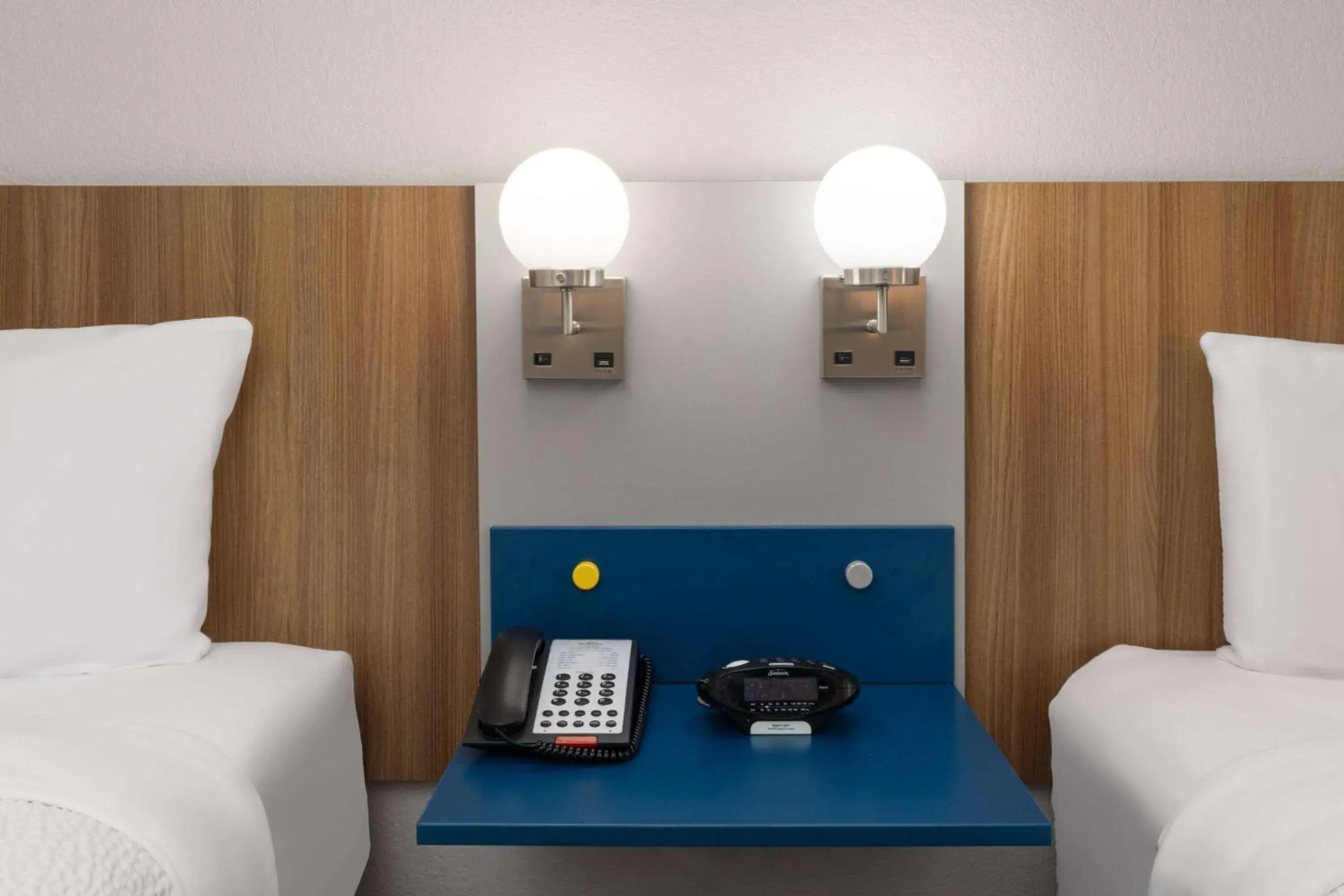 Photo of the whole room, Bed in Microtel Inn & Suites by Wyndham Buda Austin South Photo of the whole room, Bed in Microtel Inn & Suites by Wyndham Buda Austin South