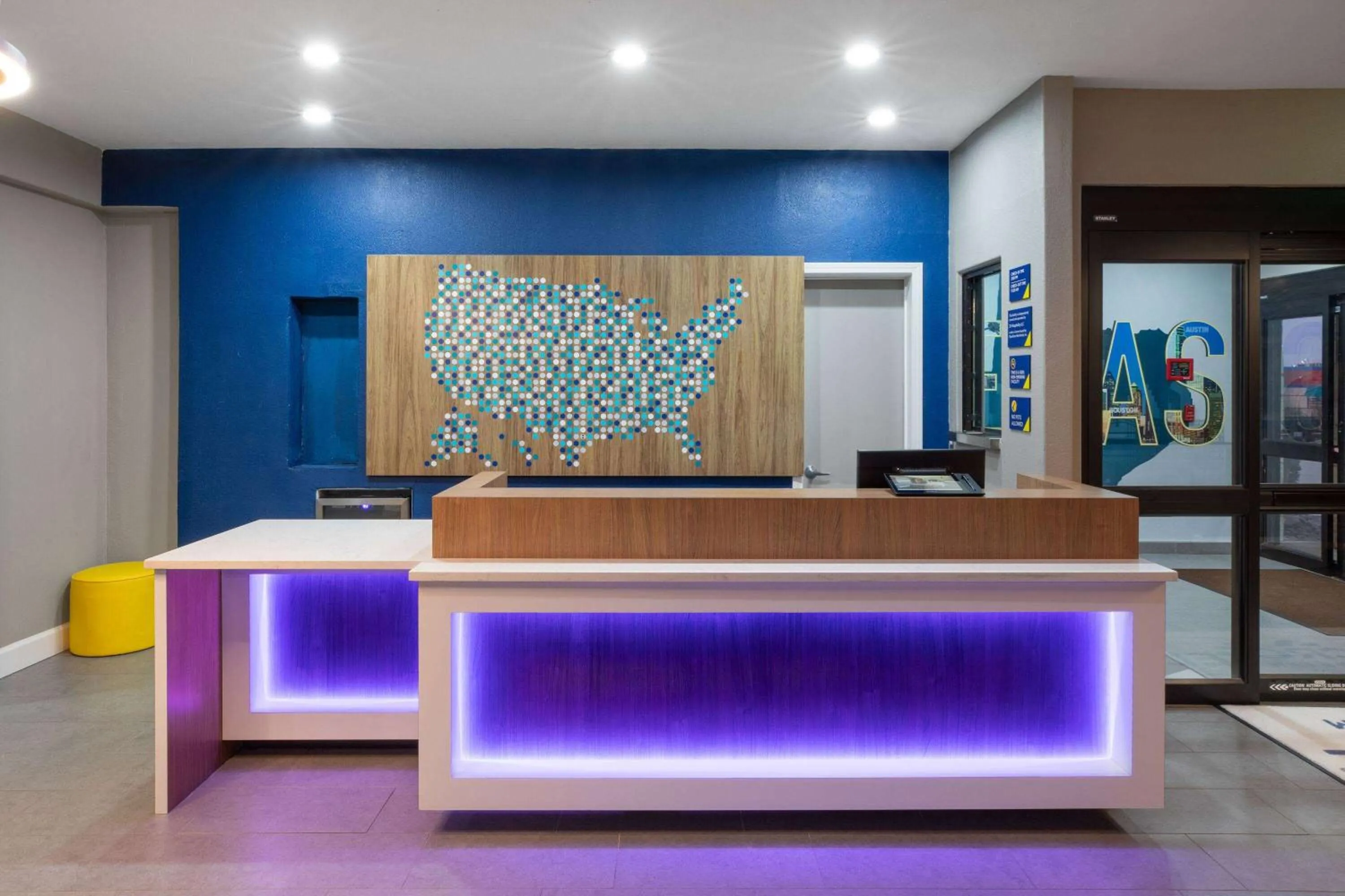 Lobby or reception in Microtel Inn & Suites by Wyndham Buda Austin South