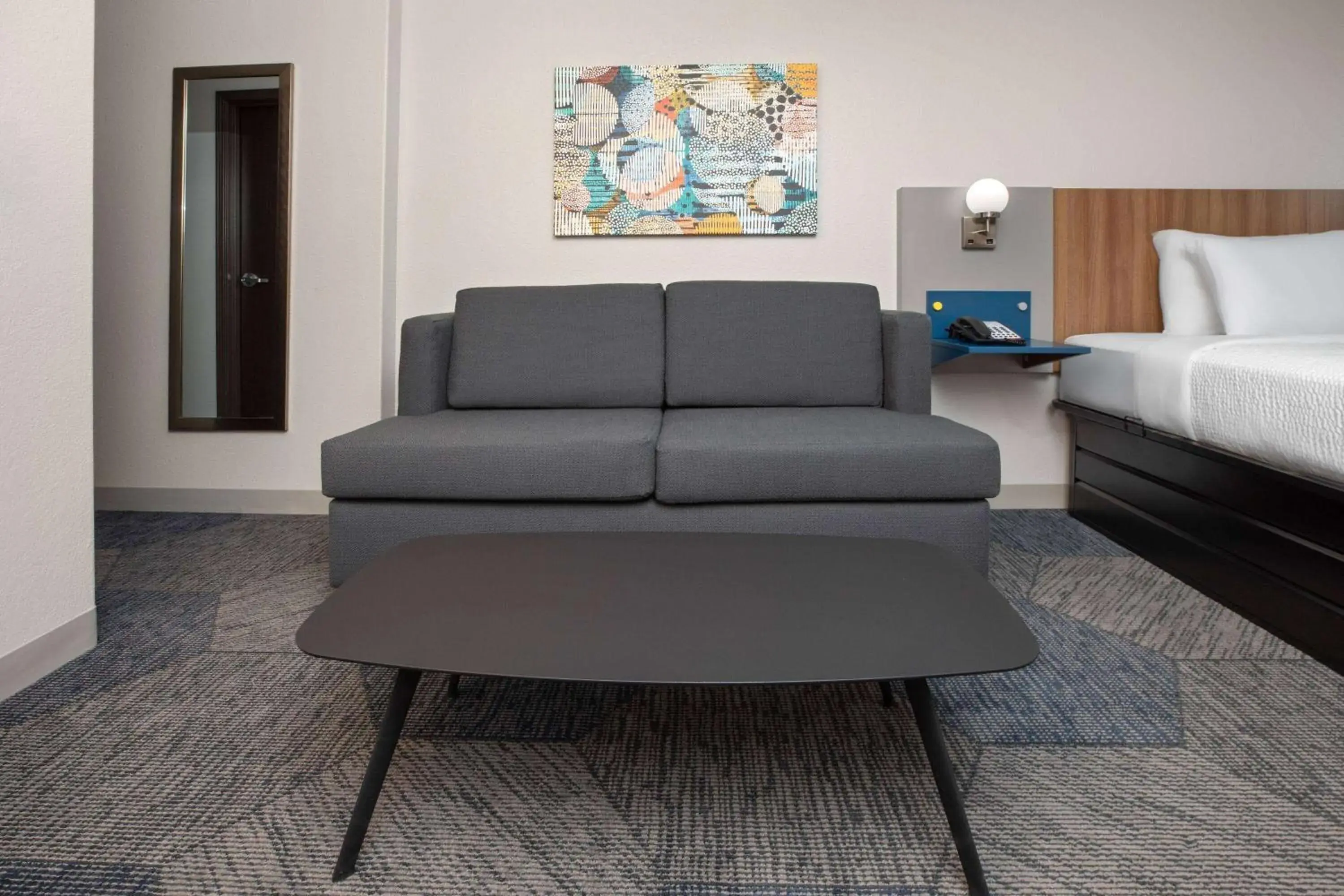 Photo of the whole room, Bed in Microtel Inn & Suites by Wyndham Buda Austin South Photo of the whole room, Bed in Microtel Inn & Suites by Wyndham Buda Austin South