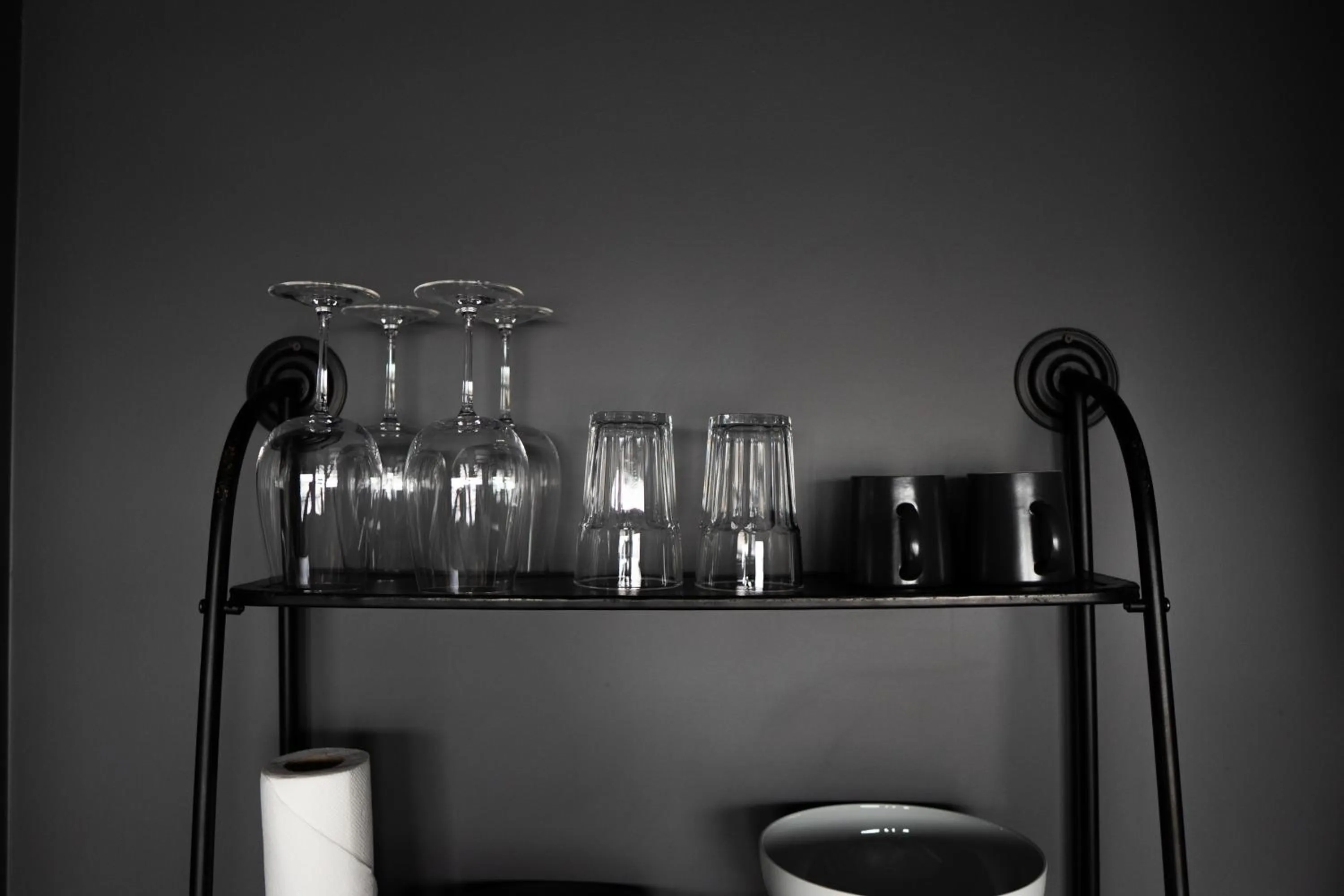 Kitchen or kitchenette in R13 - A Townhouse Hotel