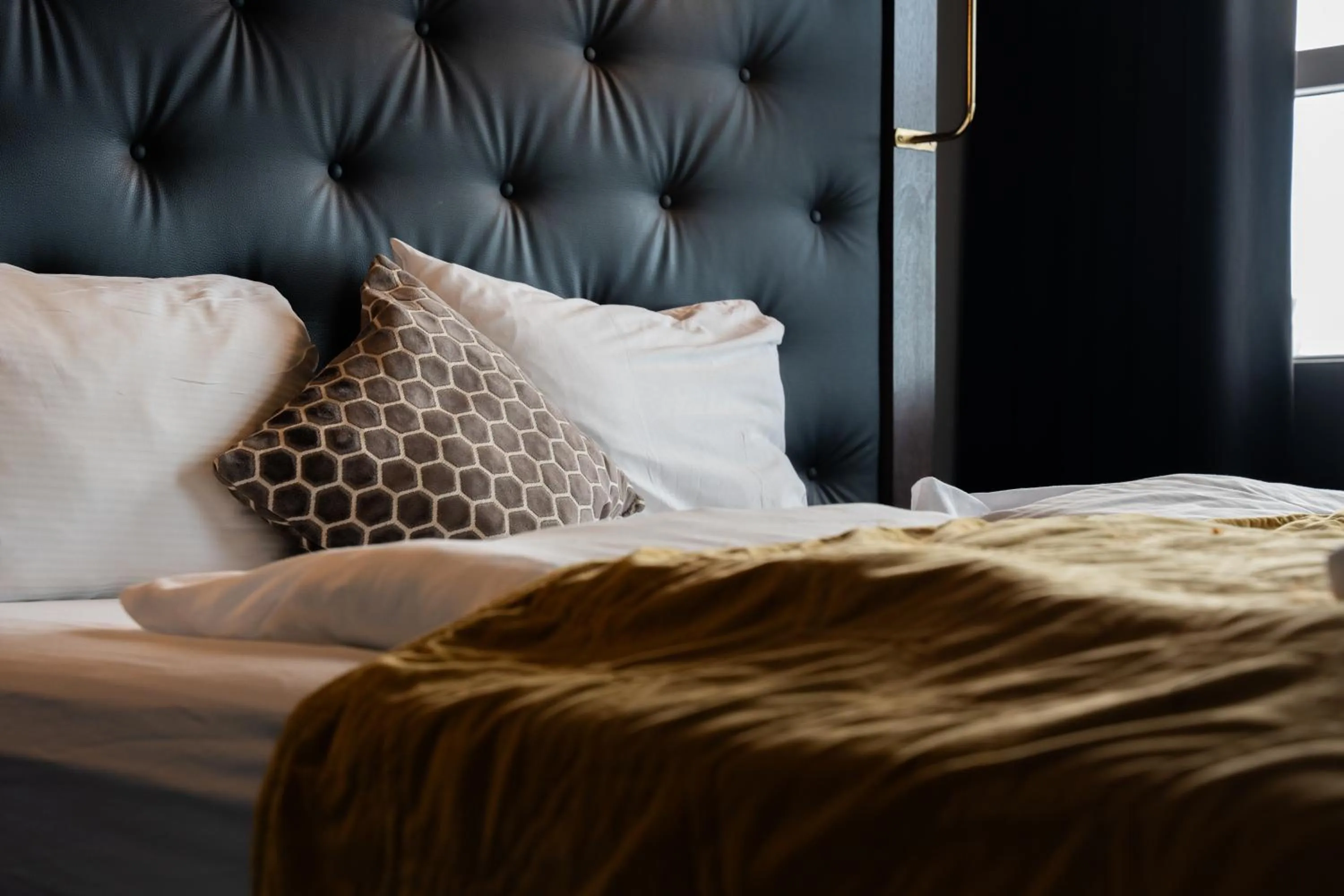 Bed in R13 - A Townhouse Hotel