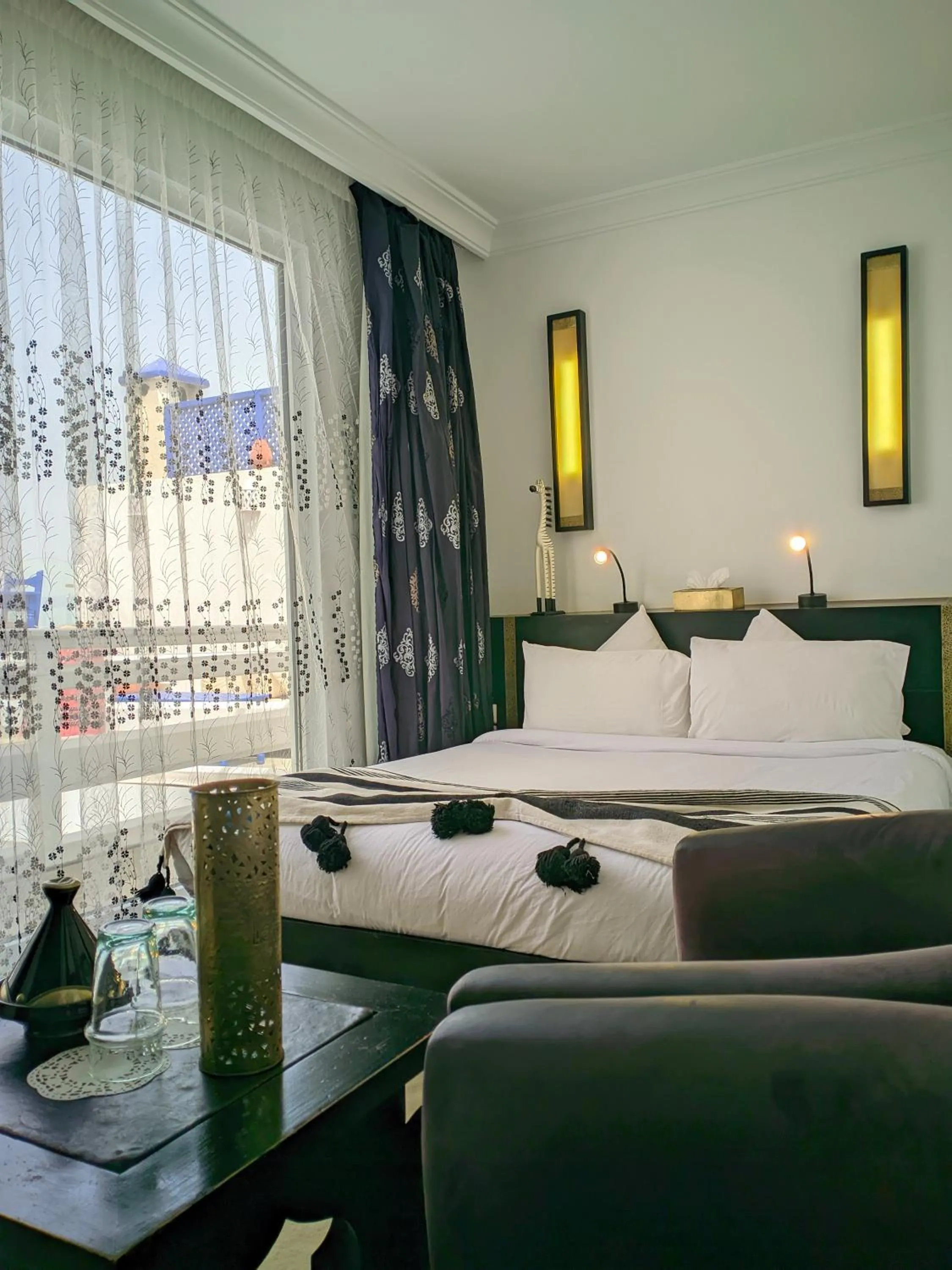 Bahia Superior Room in La Fontaine Bleue