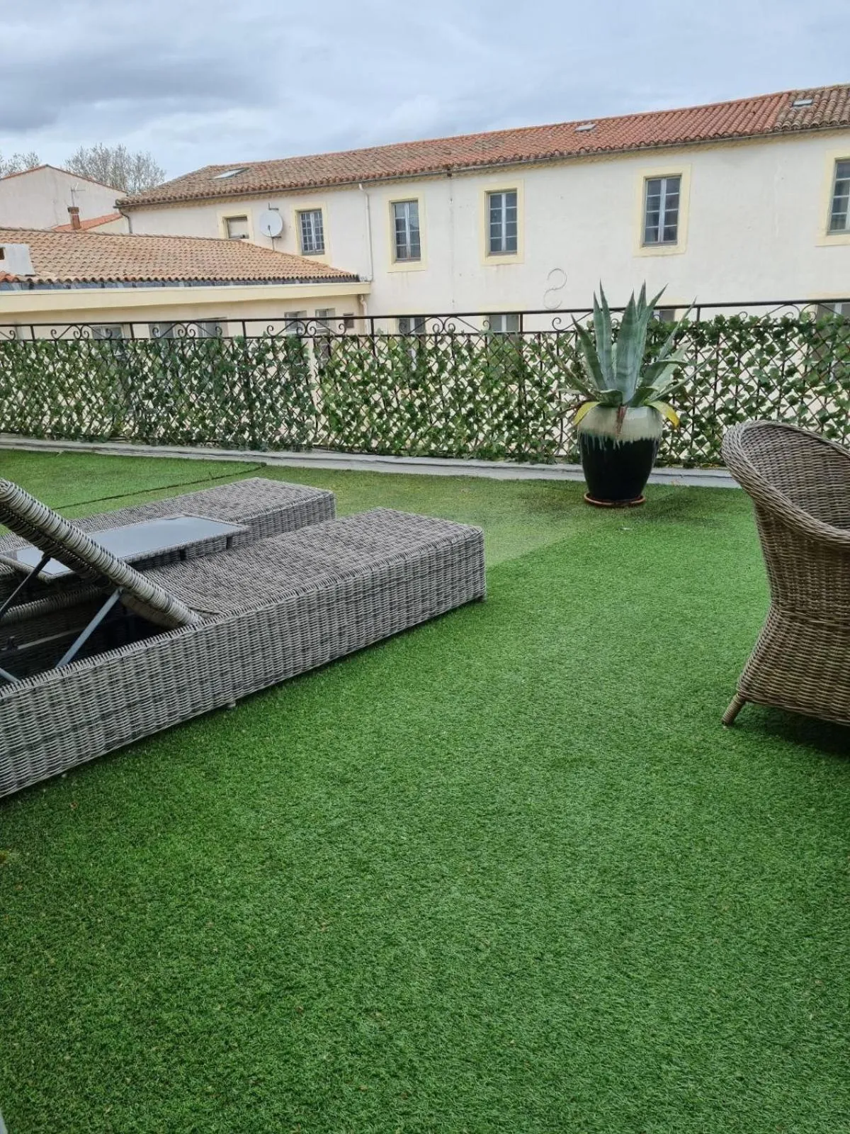 Balcony/Terrace in Hotel De La Bastide