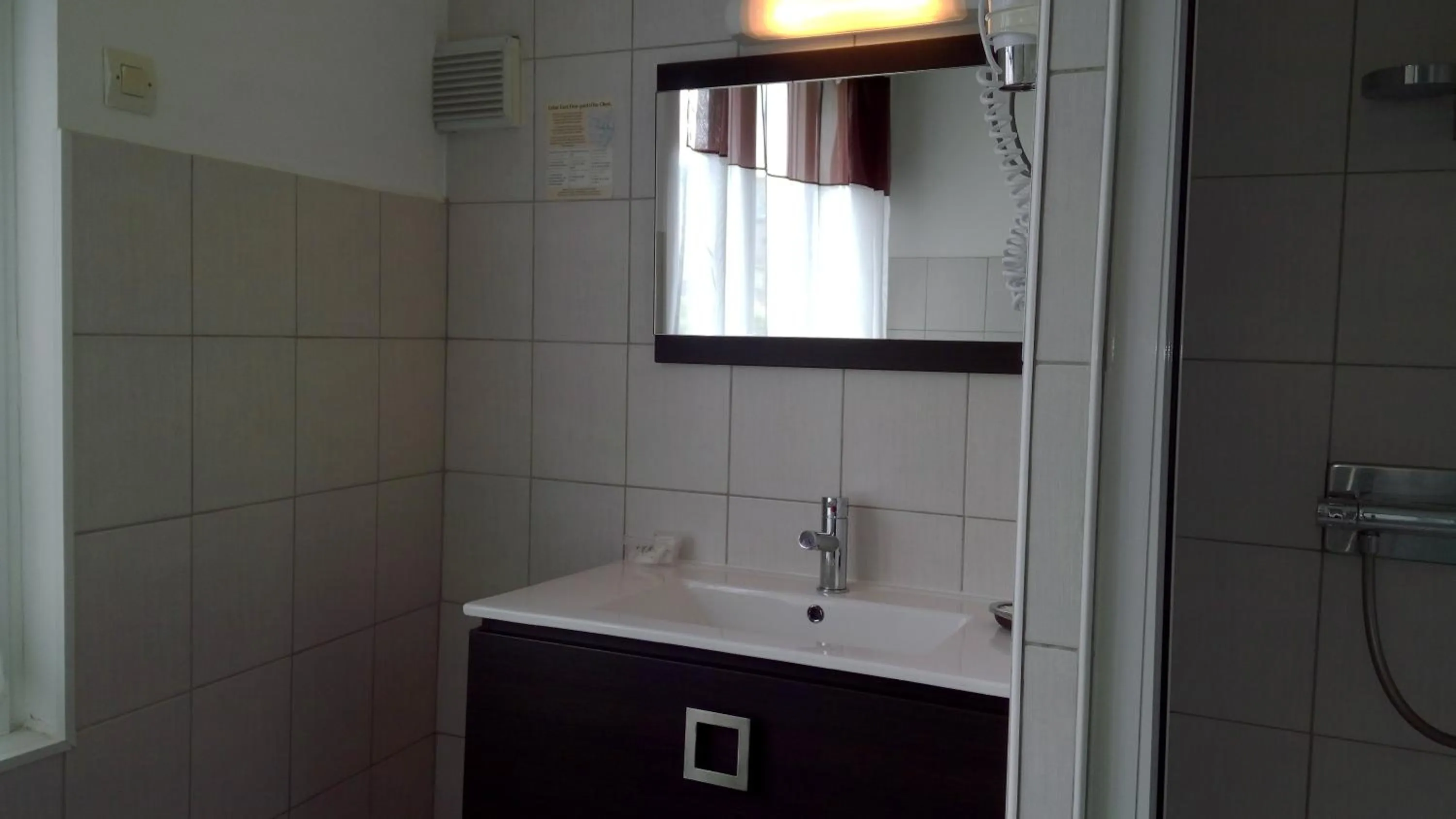 Bathroom in Hotel De La Bastide