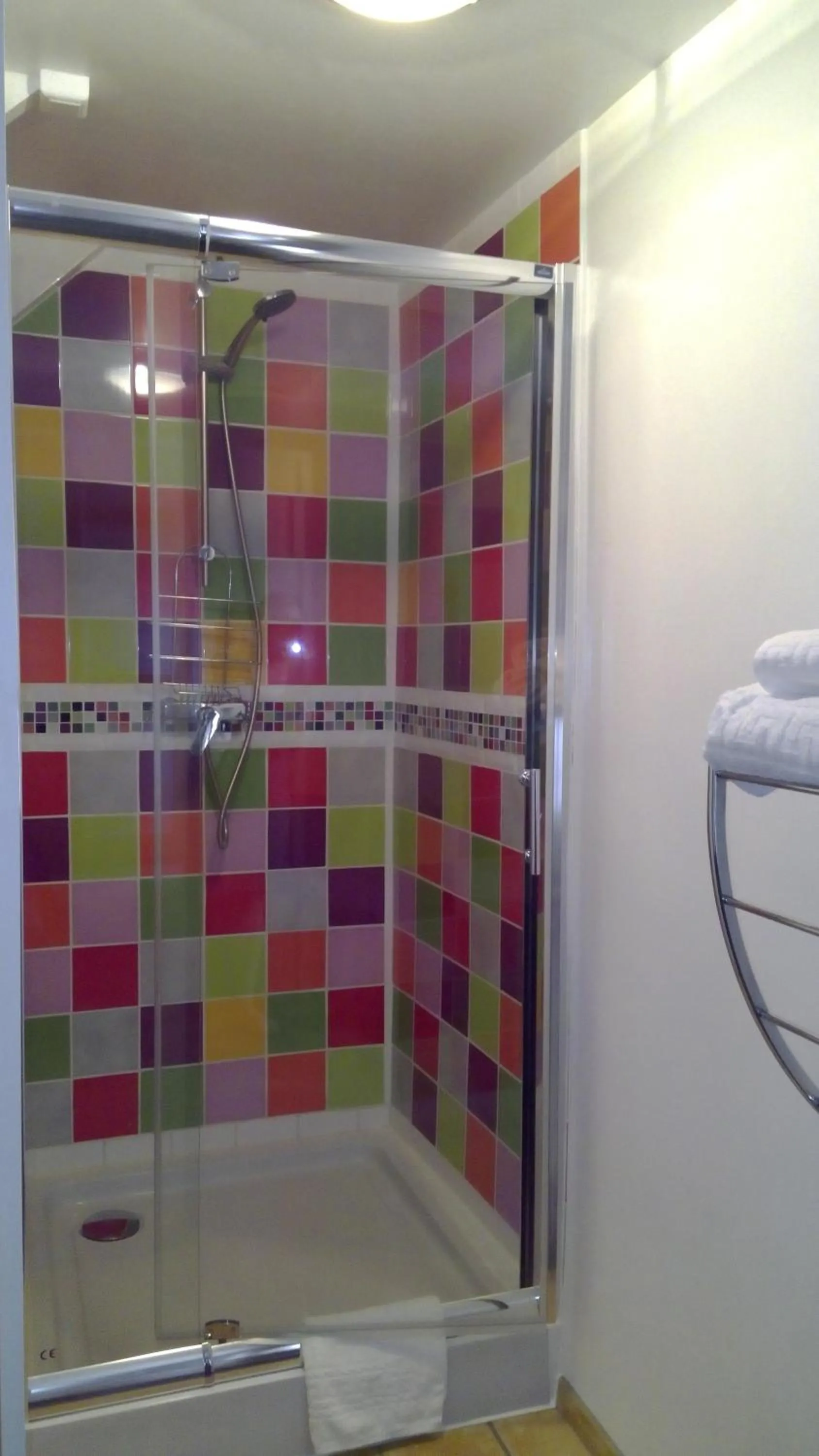 Shower in Hotel De La Bastide