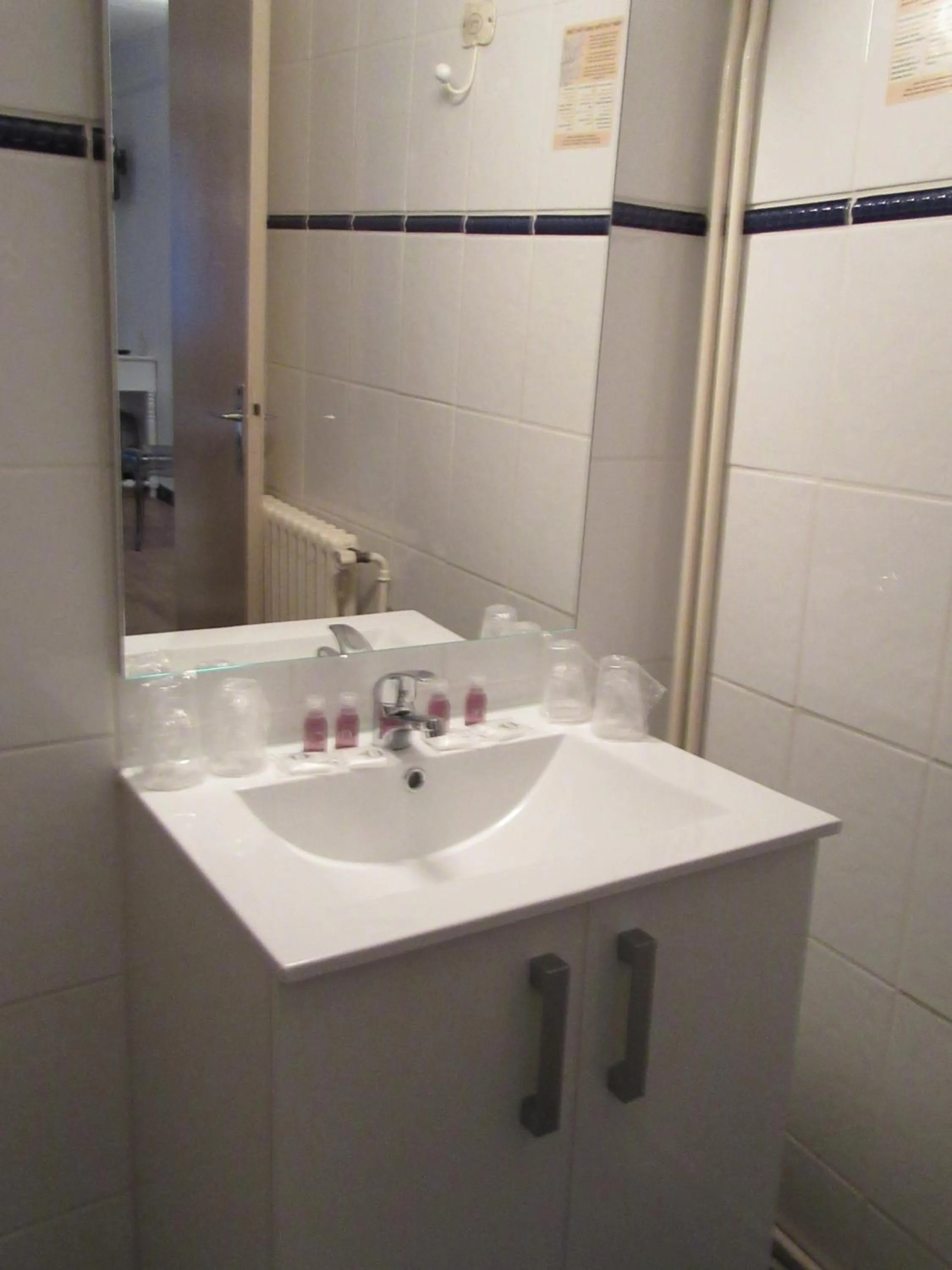 Bathroom in Hotel De La Bastide