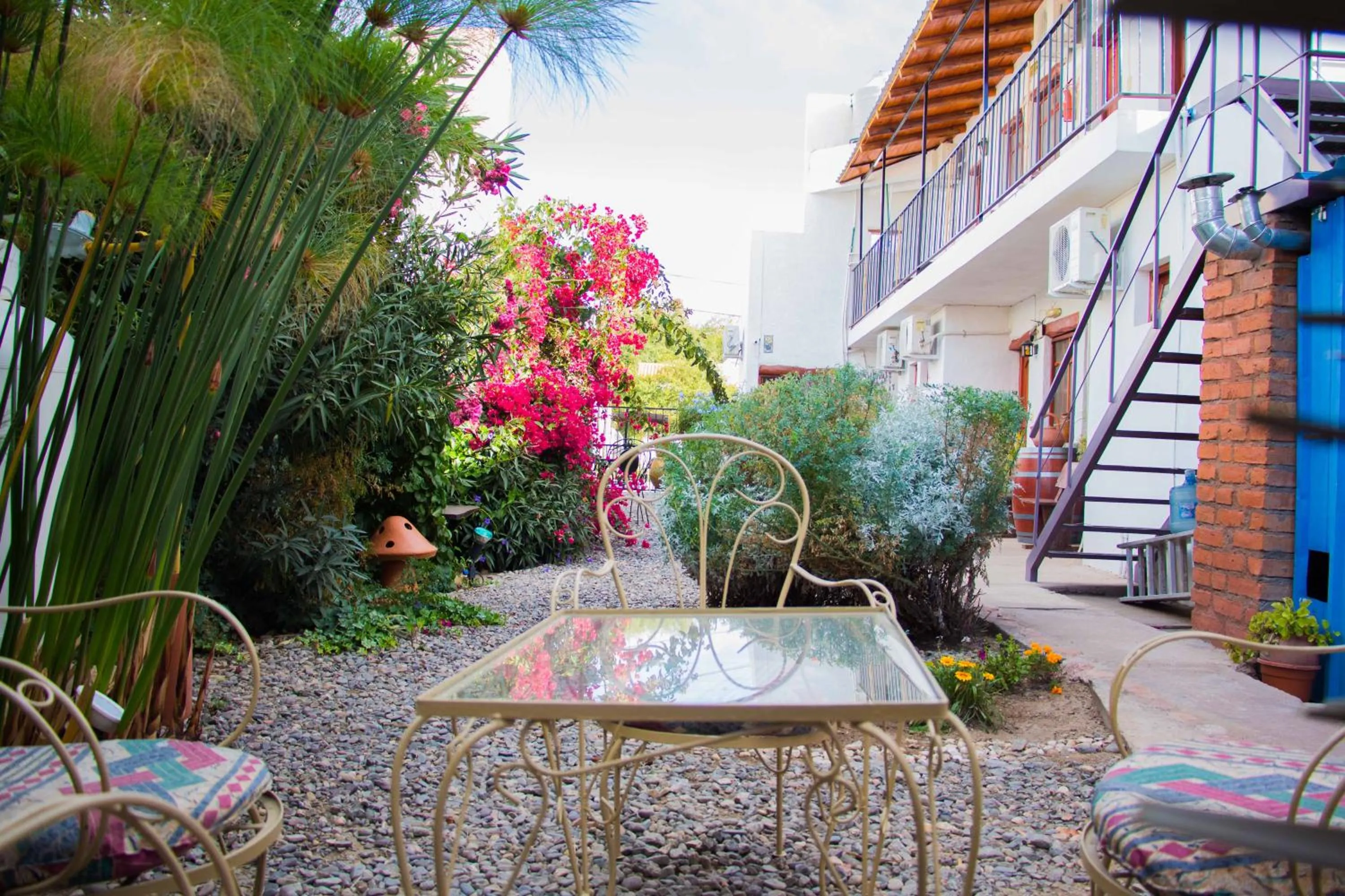 Patio in Divina Presencia