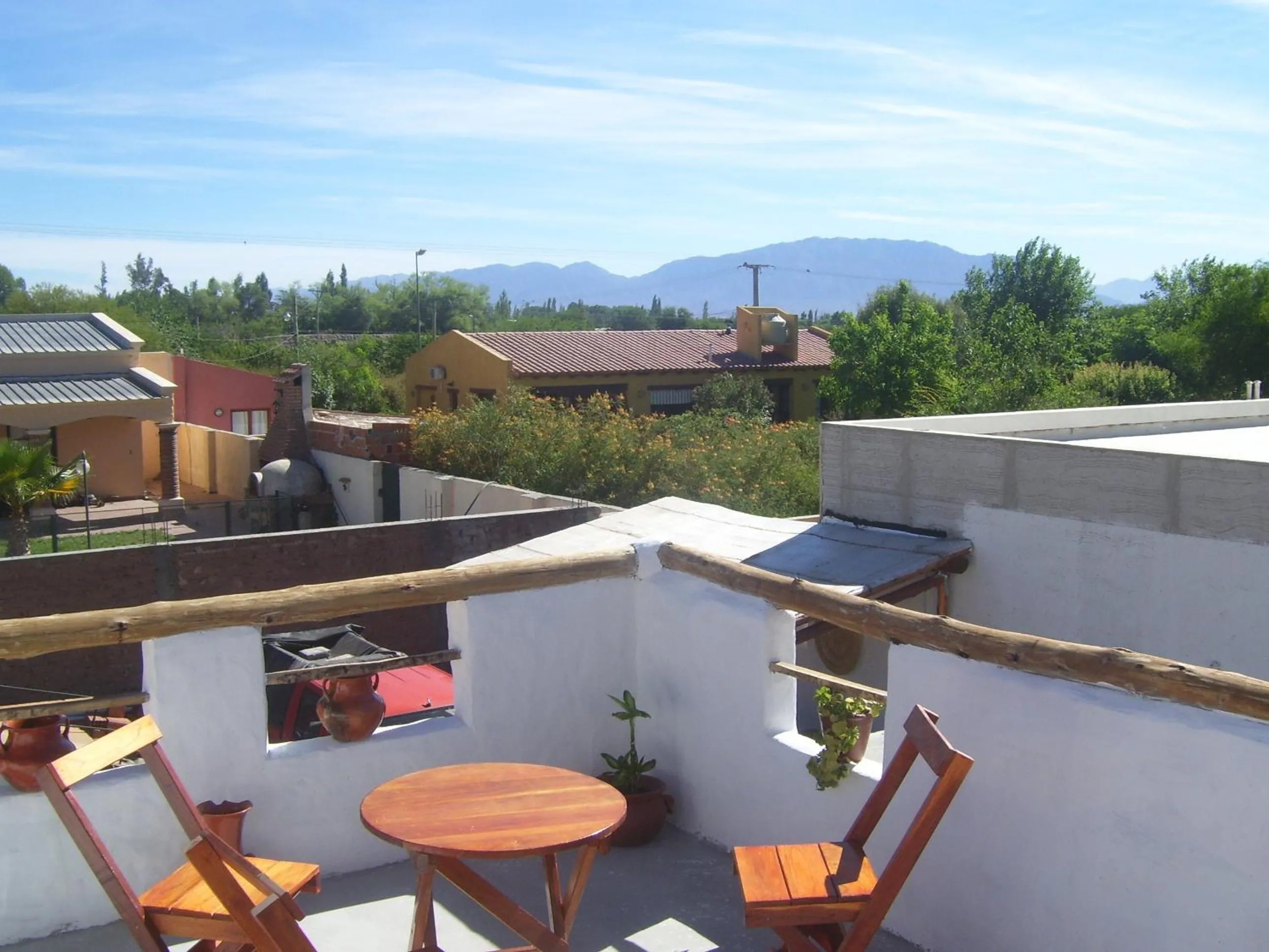 Balcony/Terrace in Divina Presencia