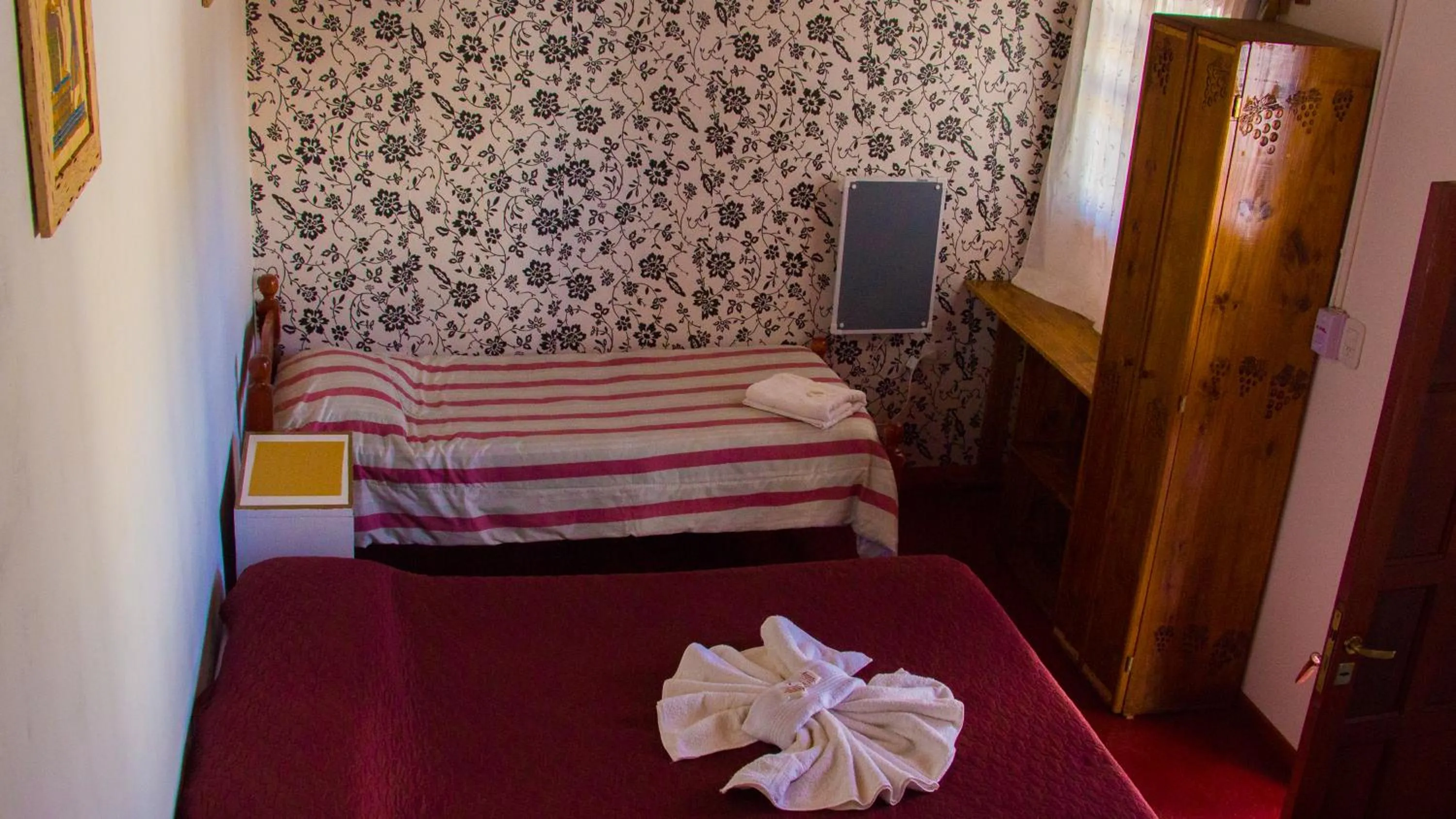 Decorative detail, Bed in Divina Presencia
